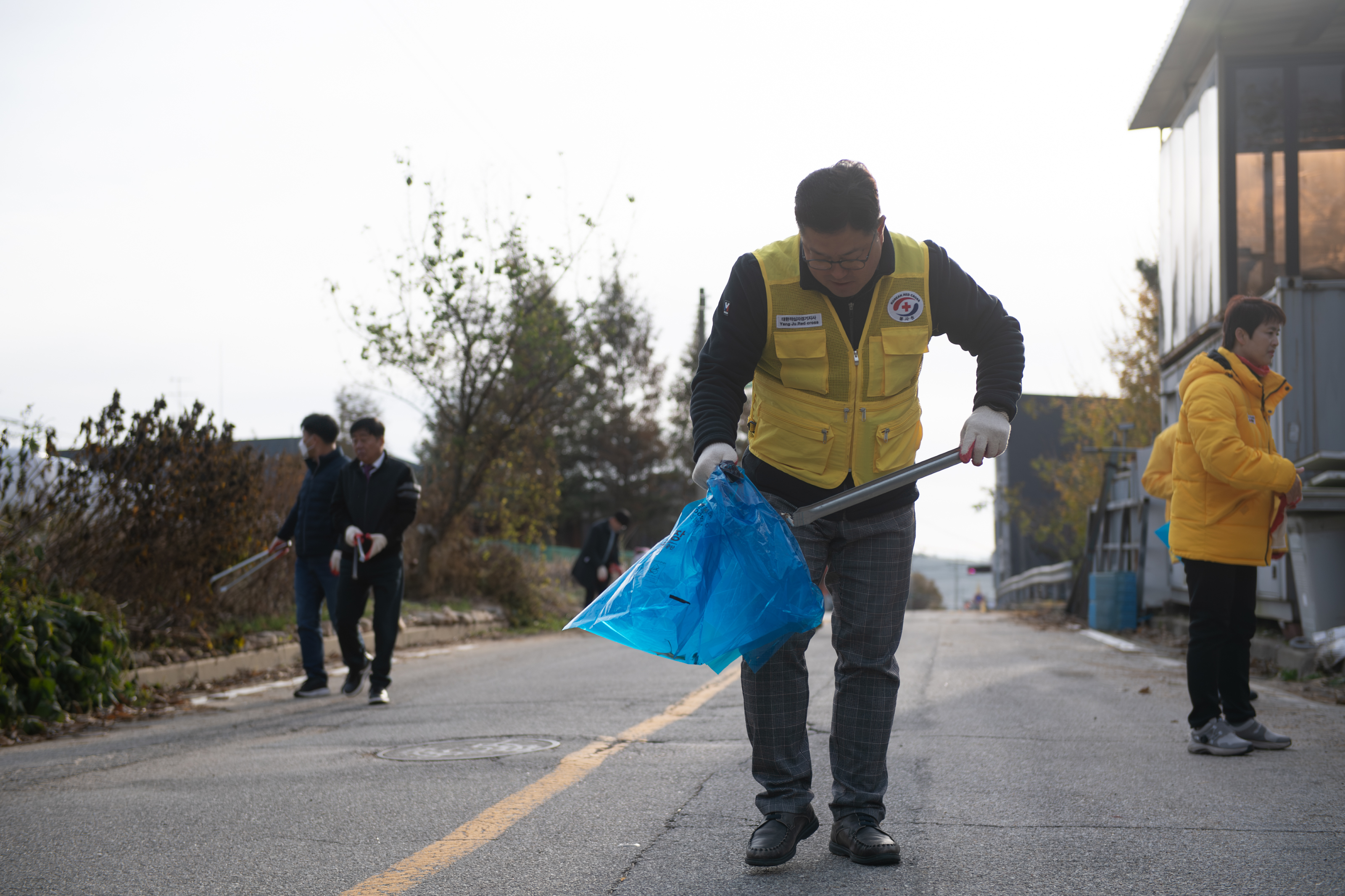 11월 적십자봉사회 환경 캠페인 및 지역사회보장협의체 사랑의 김장 나눔(1) 이미지13