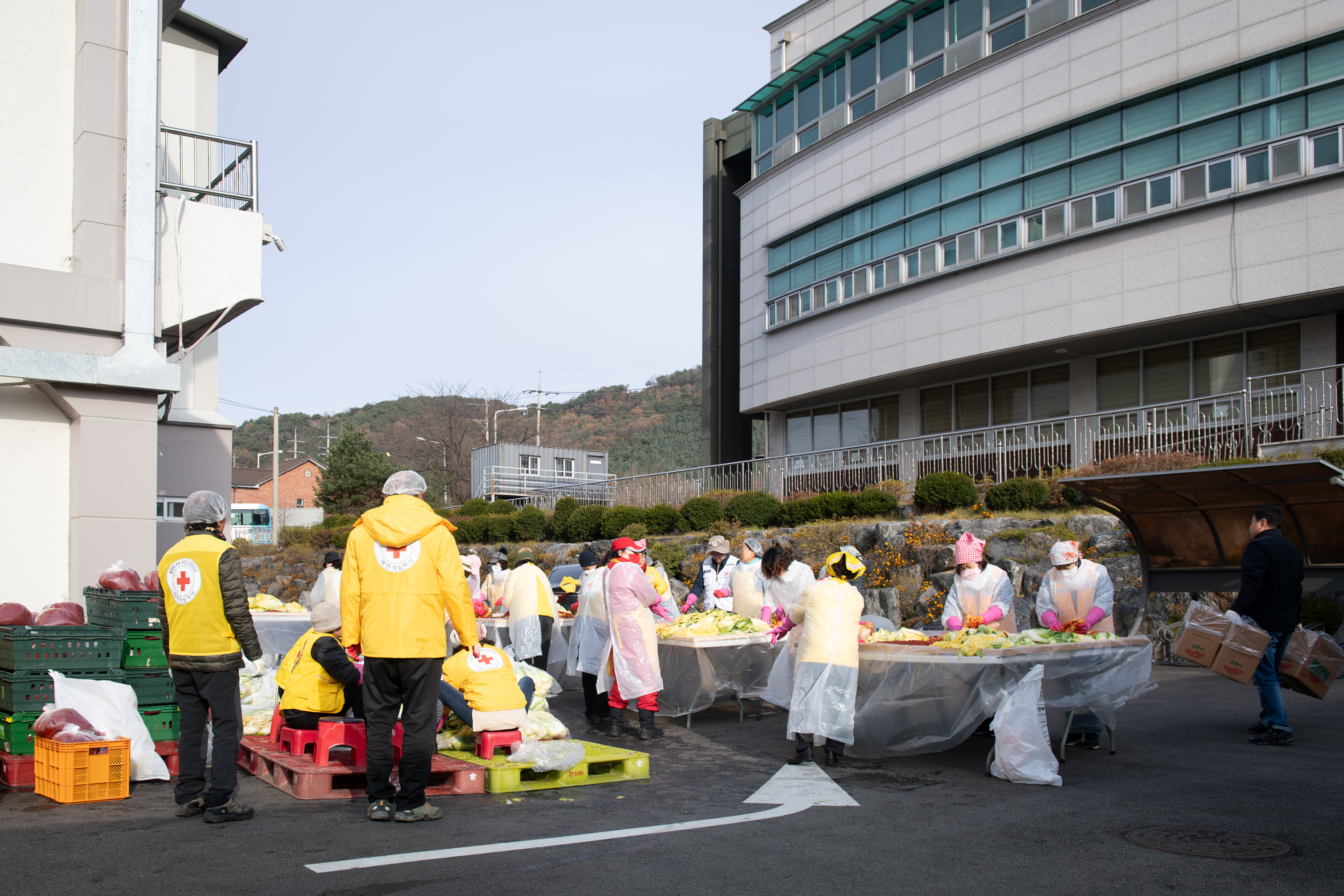 11월 적십자봉사회 환경 캠페인 및 지역사회보장협의체 사랑의 김장 나눔(1) 이미지17
