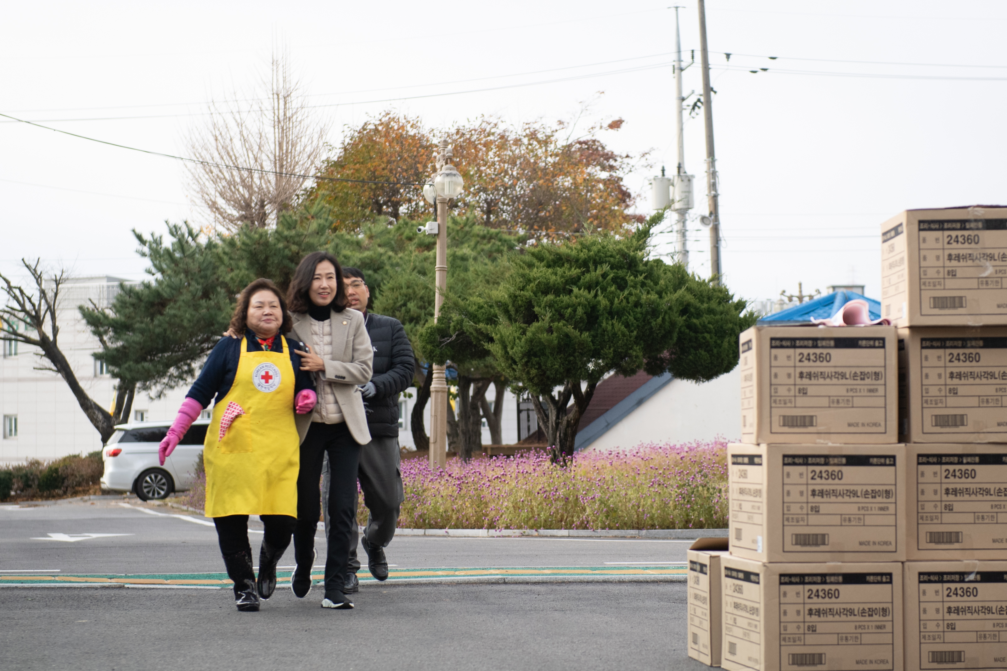 11월 적십자봉사회 환경 캠페인 및 지역사회보장협의체 사랑의 김장 나눔(2) 이미지2
