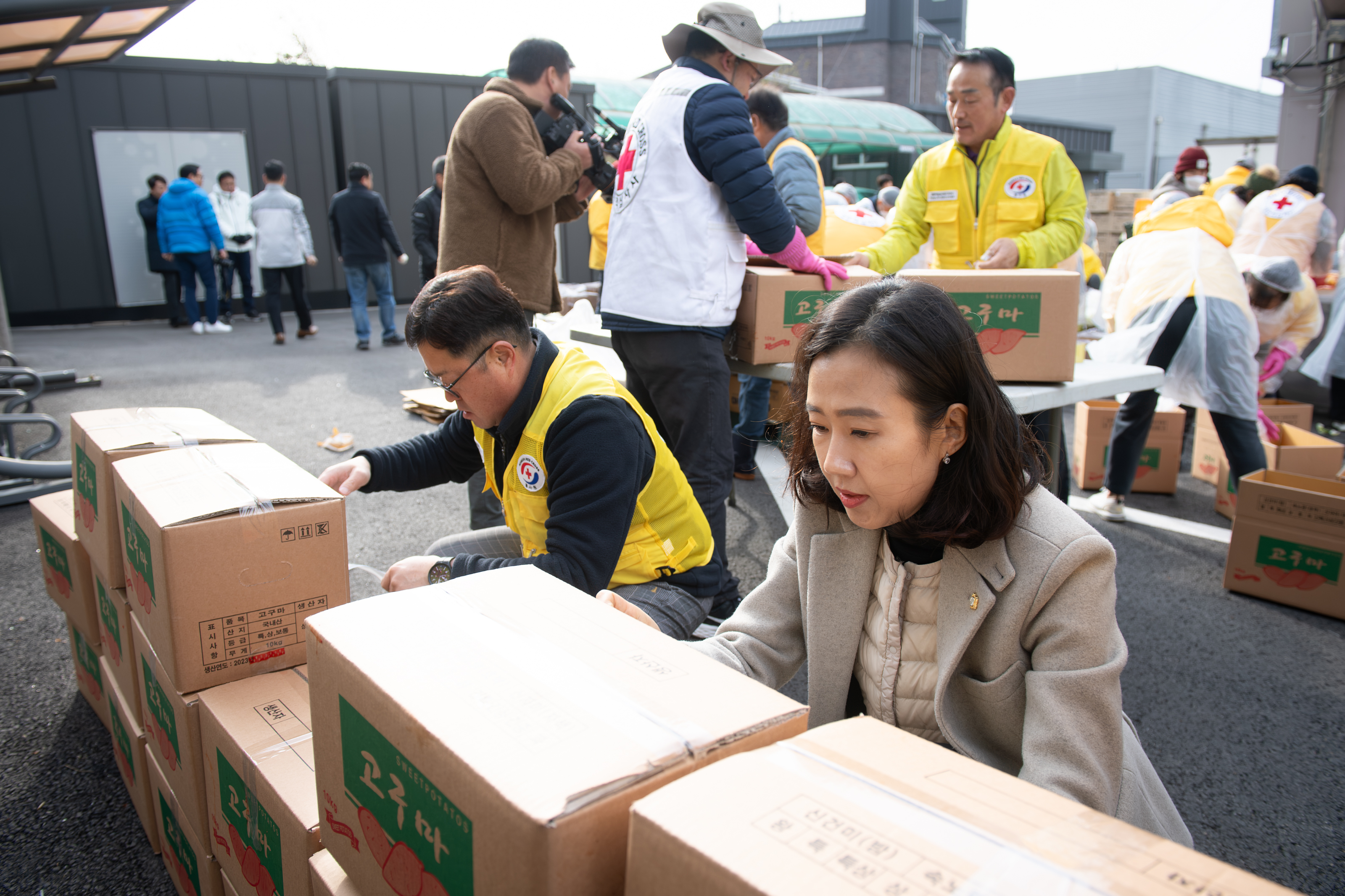 11월 적십자봉사회 환경 캠페인 및 지역사회보장협의체 사랑의 김장 나눔(2) 이미지3