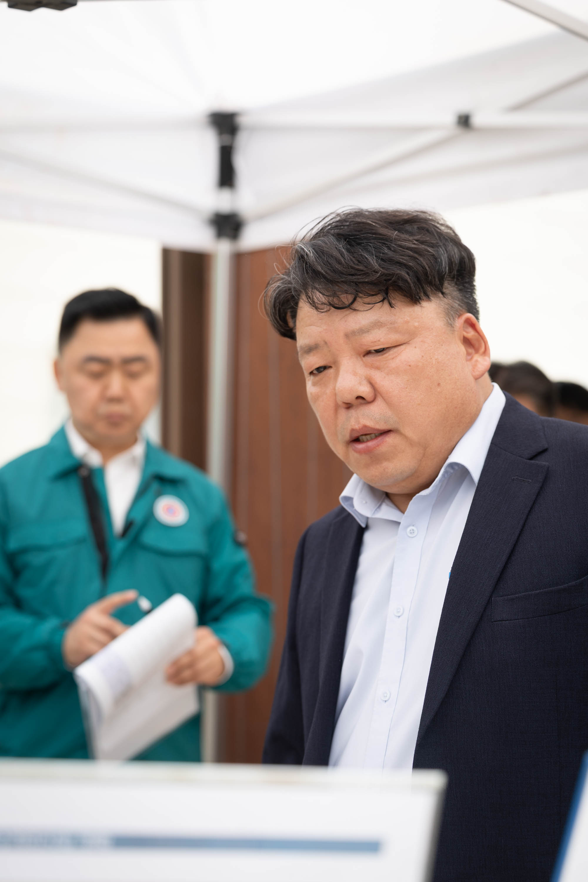 행정사무감사대비 장흥하수처리장 현장방문 이미지3