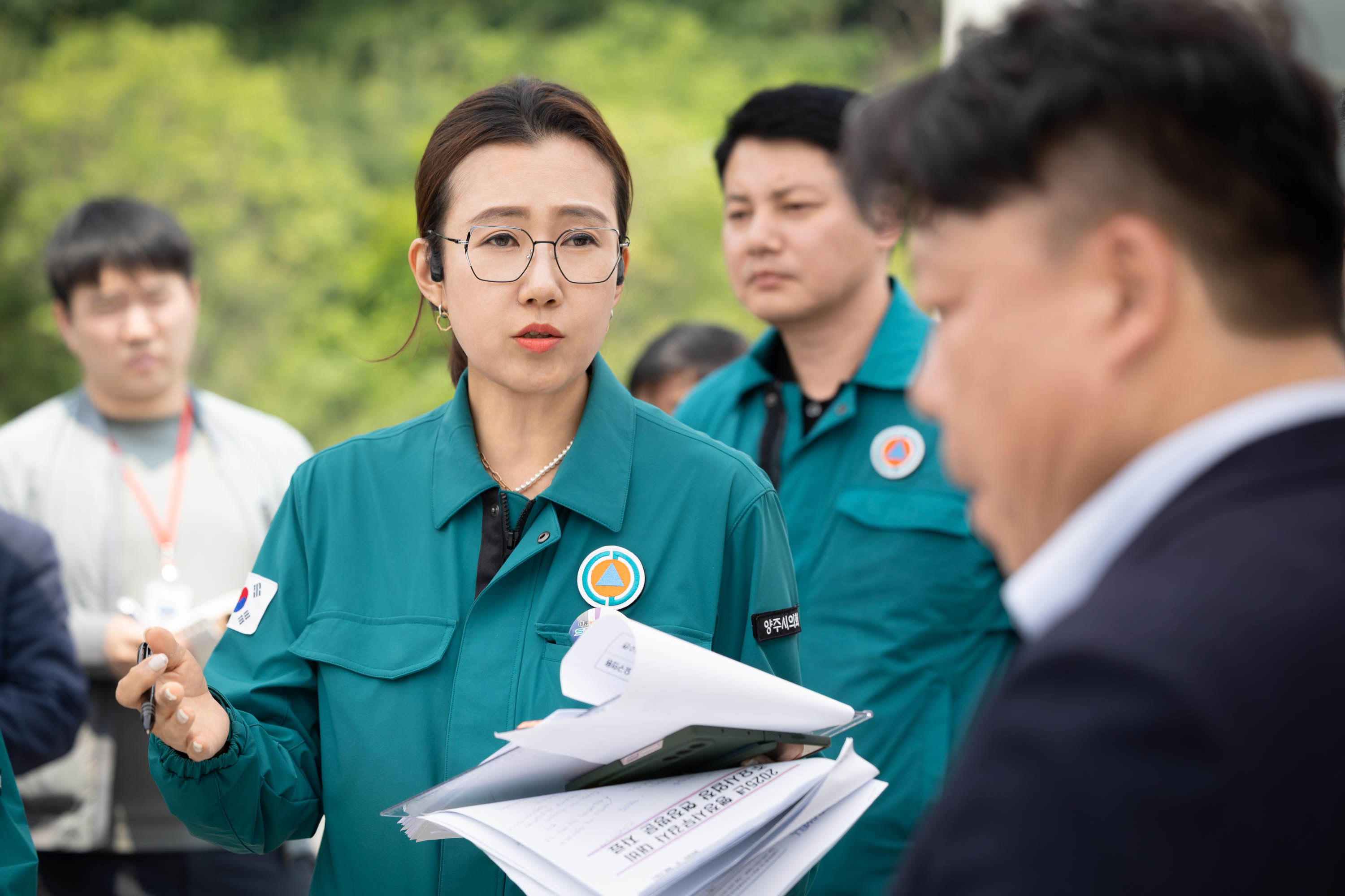 행정사무감사대비 장흥하수처리장 현장방문 이미지8
