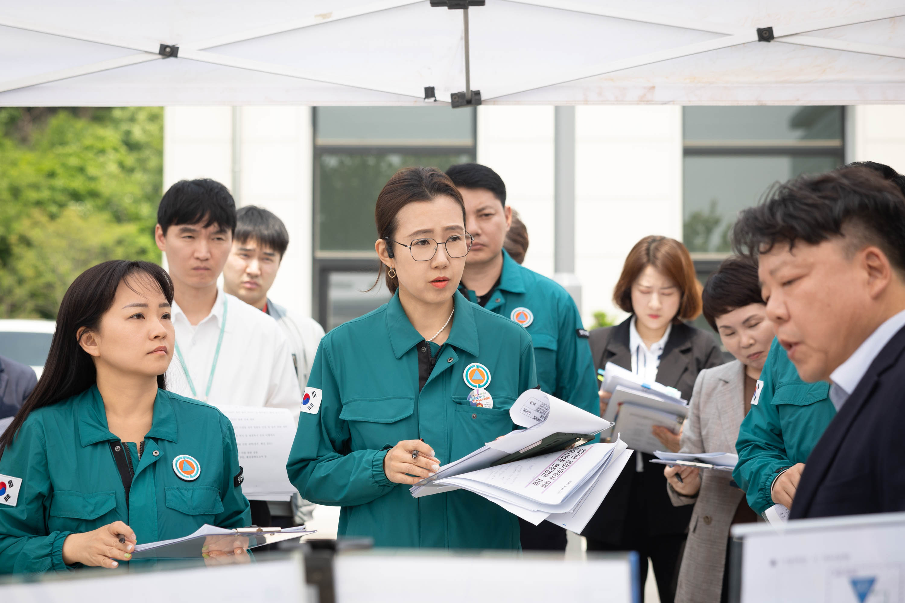 행정사무감사대비 장흥하수처리장 현장방문 이미지9