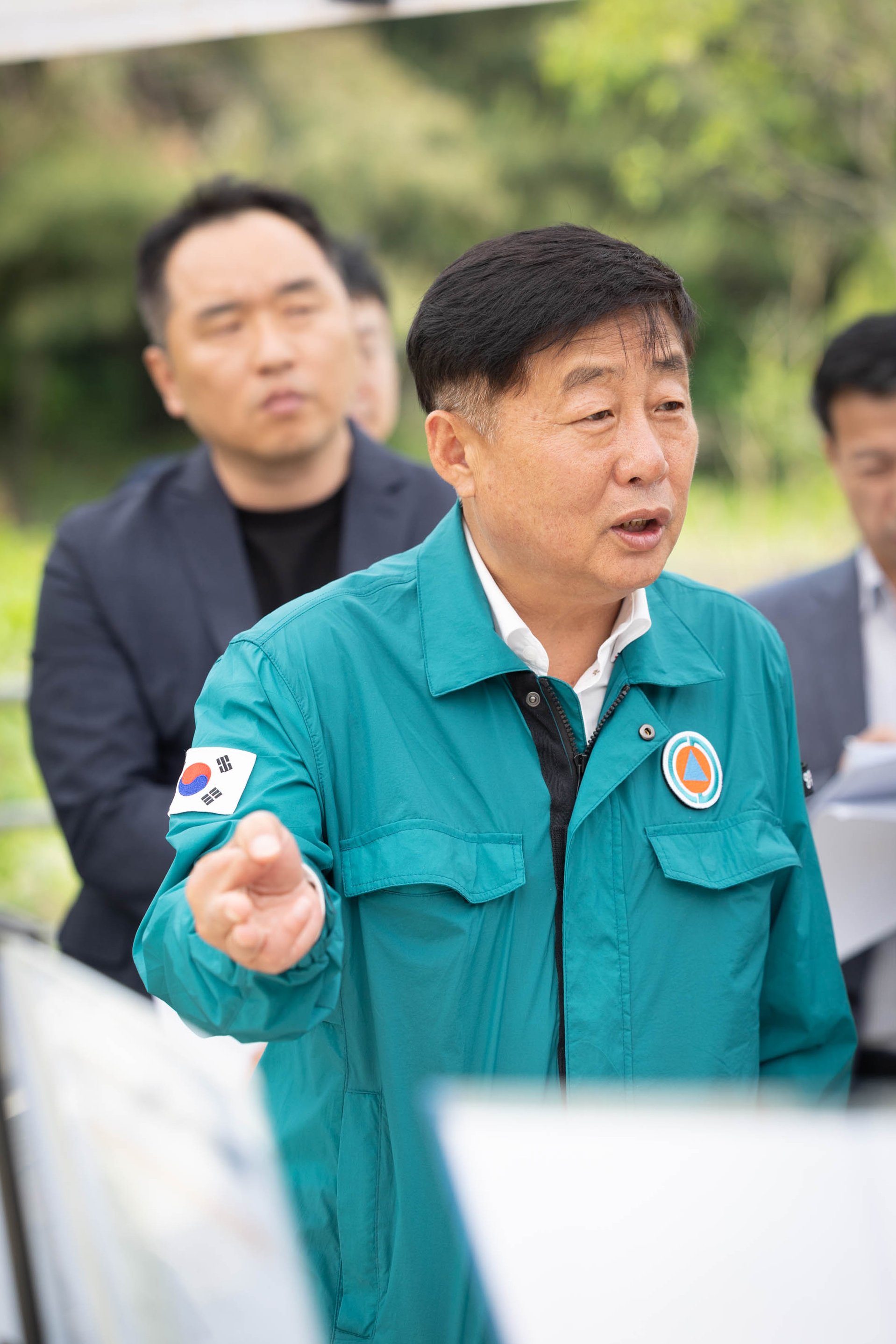 행정사무감사대비 장흥하수처리장 현장방문 이미지10