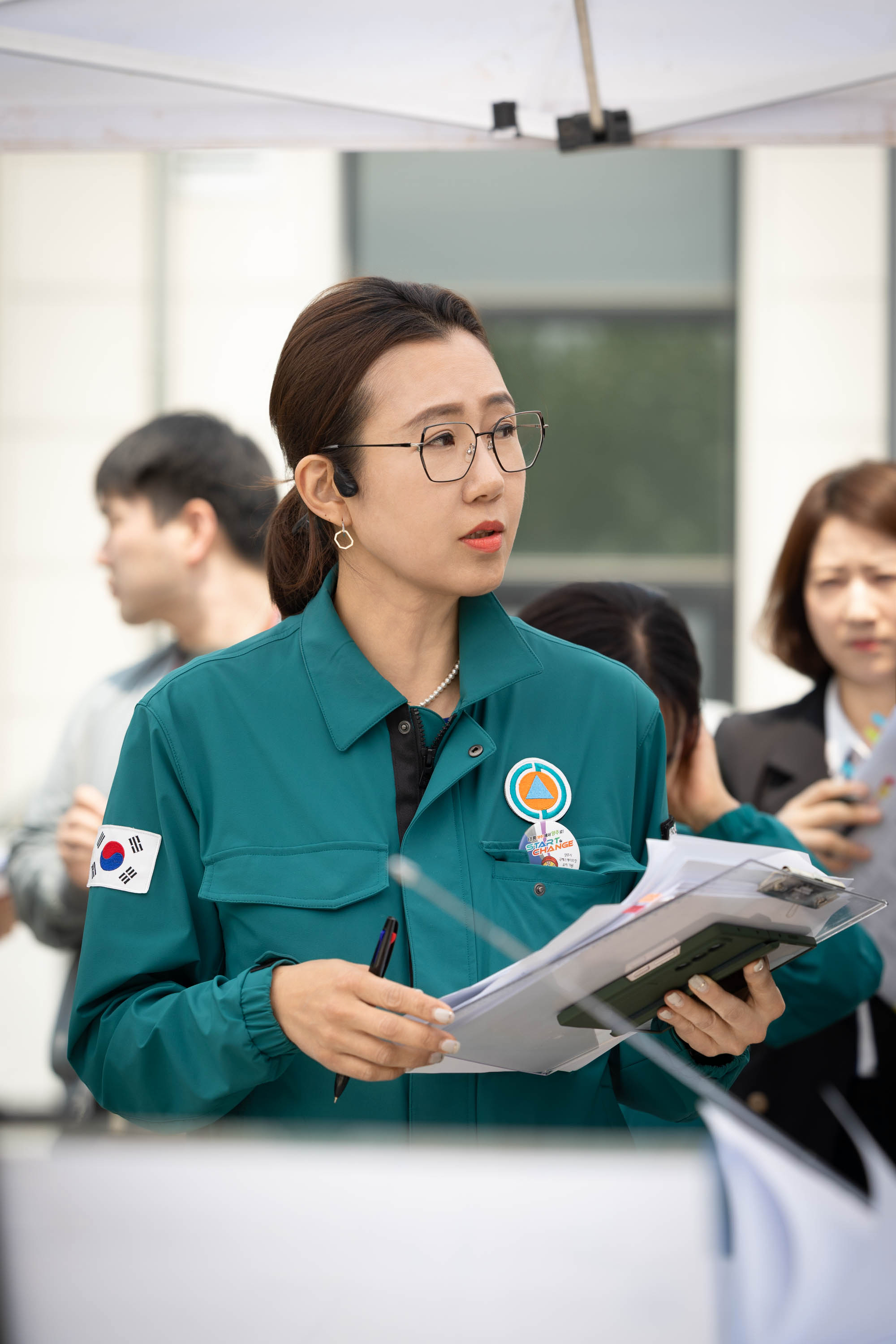 행정사무감사대비 장흥하수처리장 현장방문 이미지12