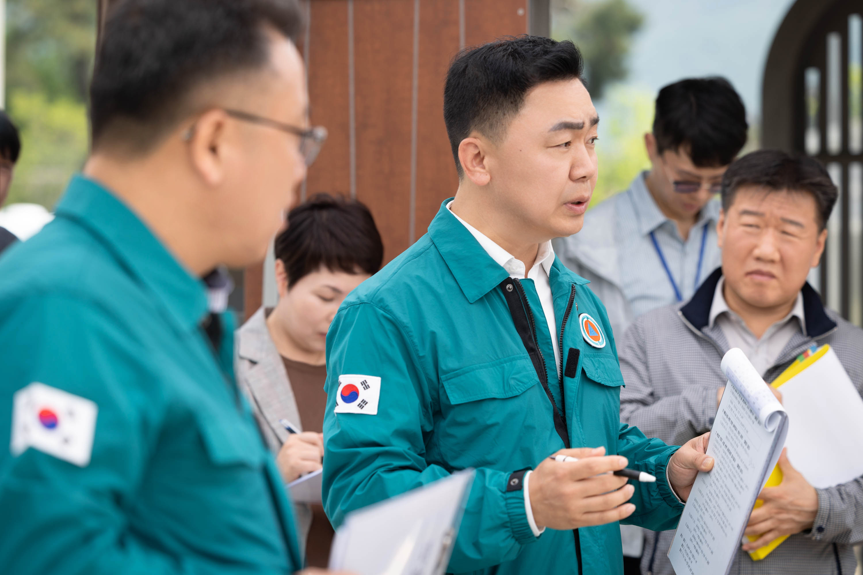 행정사무감사대비 장흥하수처리장 현장방문 이미지15