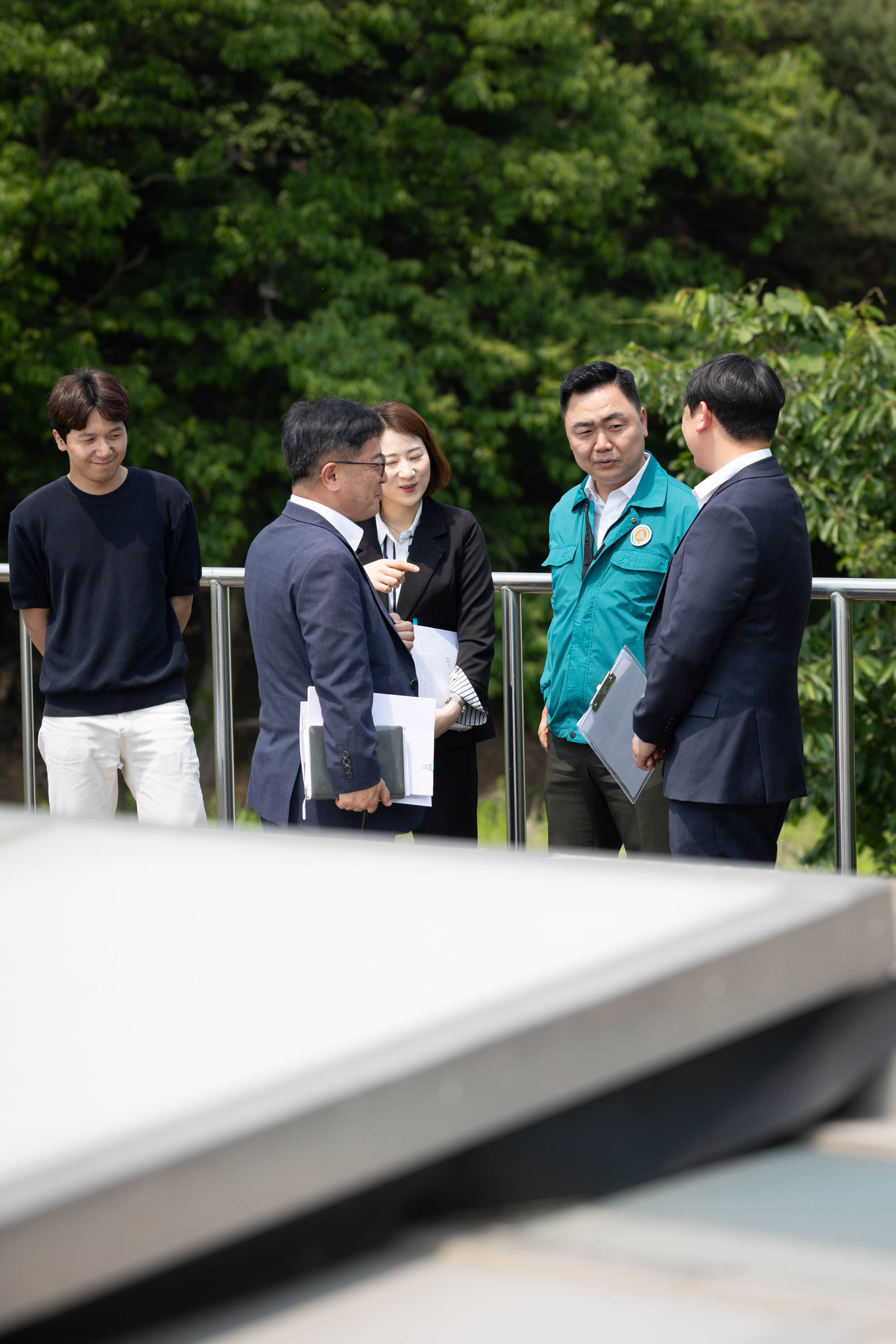 행정사무감사대비 장흥하수처리장 현장방문 이미지23