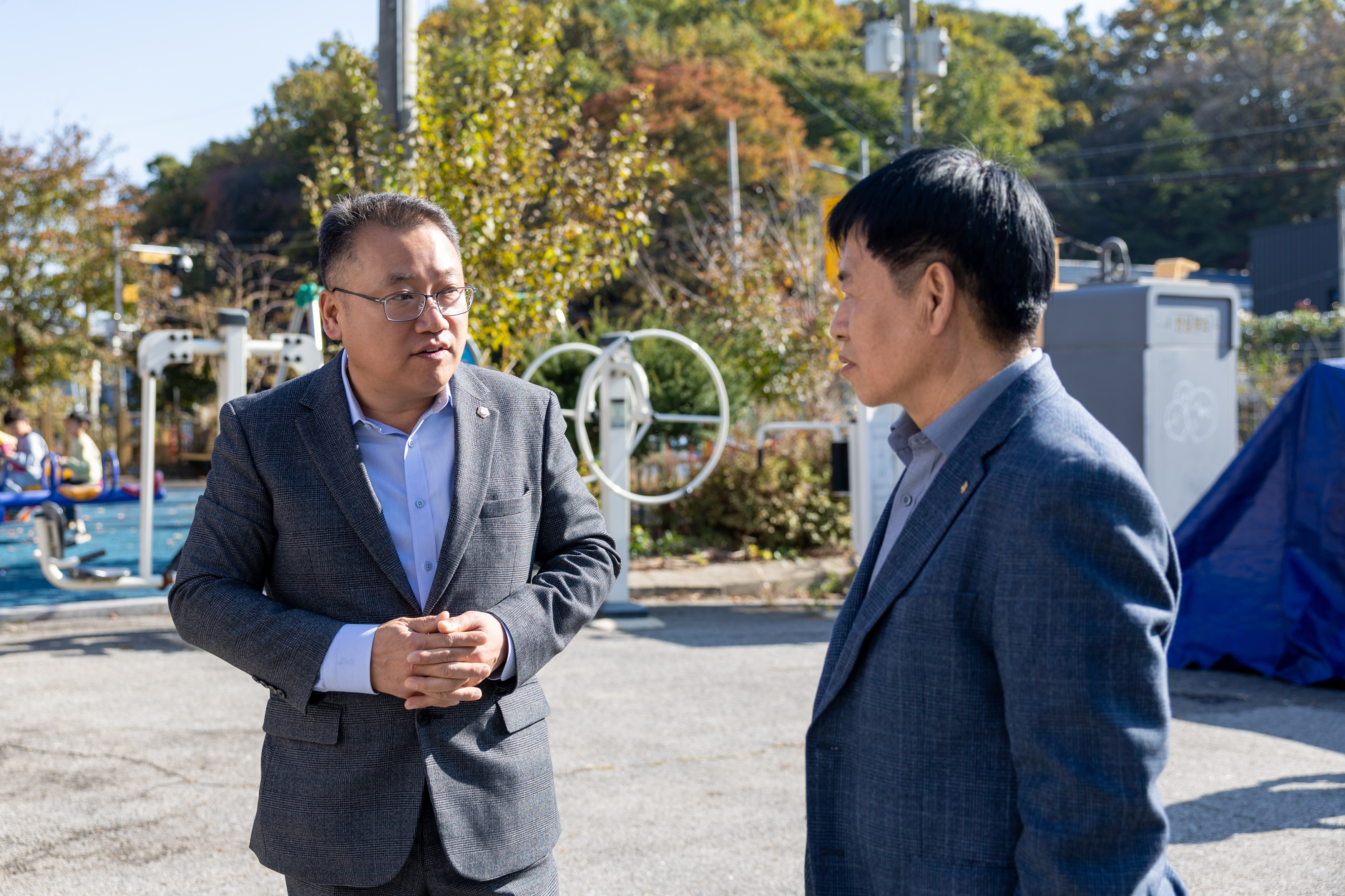 양주1동 산북3통 김장나눔 행사 이미지1