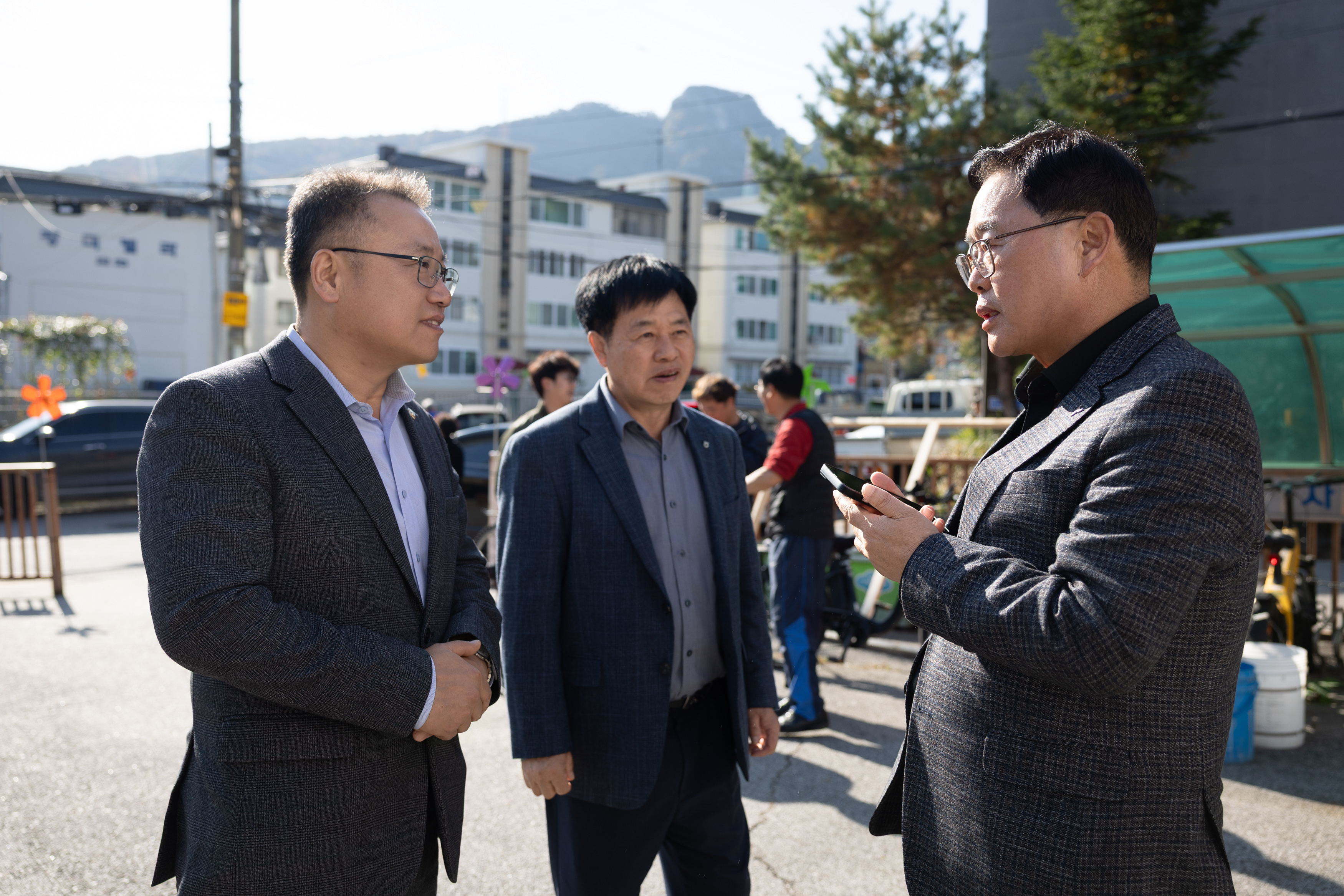 양주1동 산북3통 김장나눔 행사 이미지3