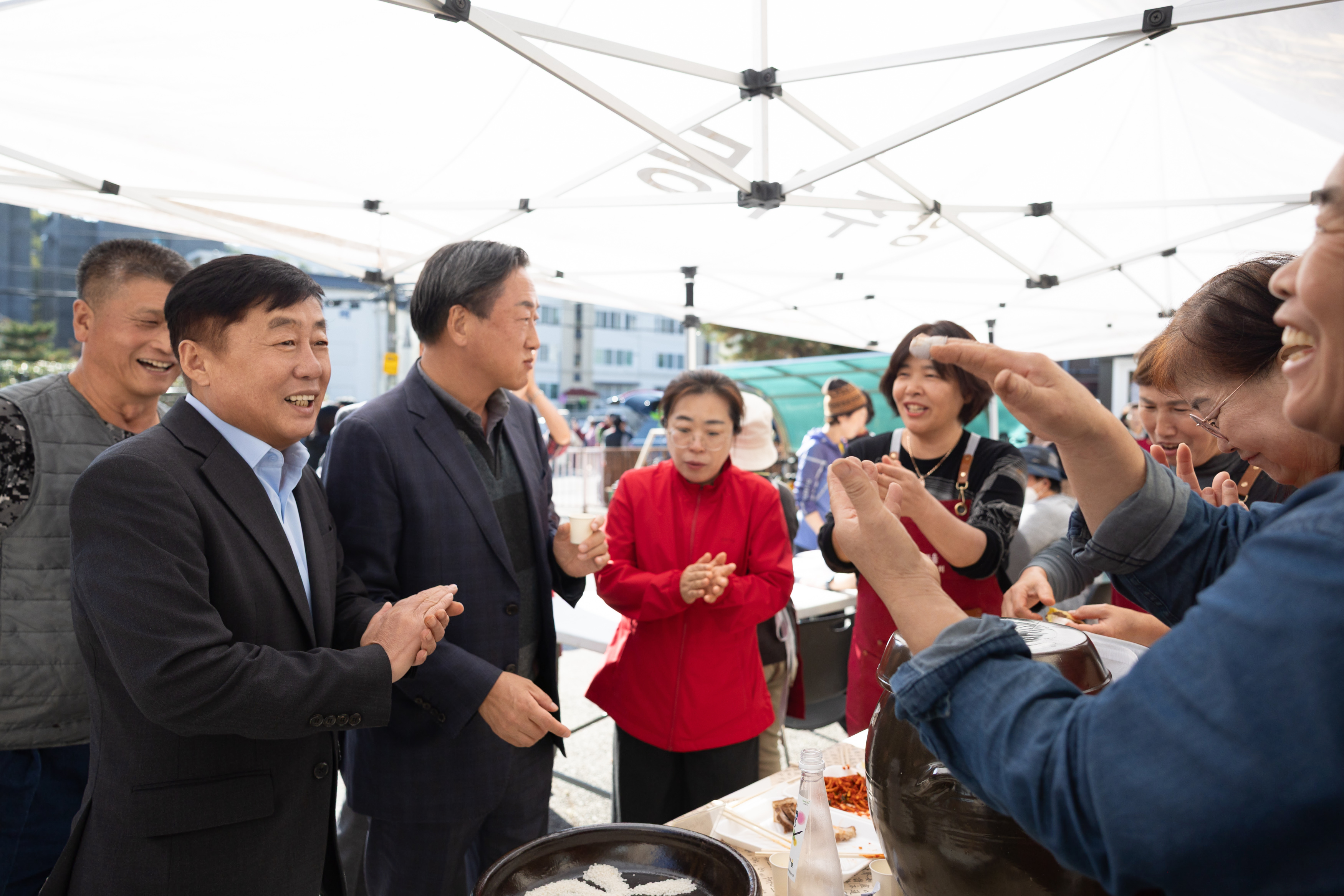 양주1동 산북3통 김장나눔 행사 이미지5