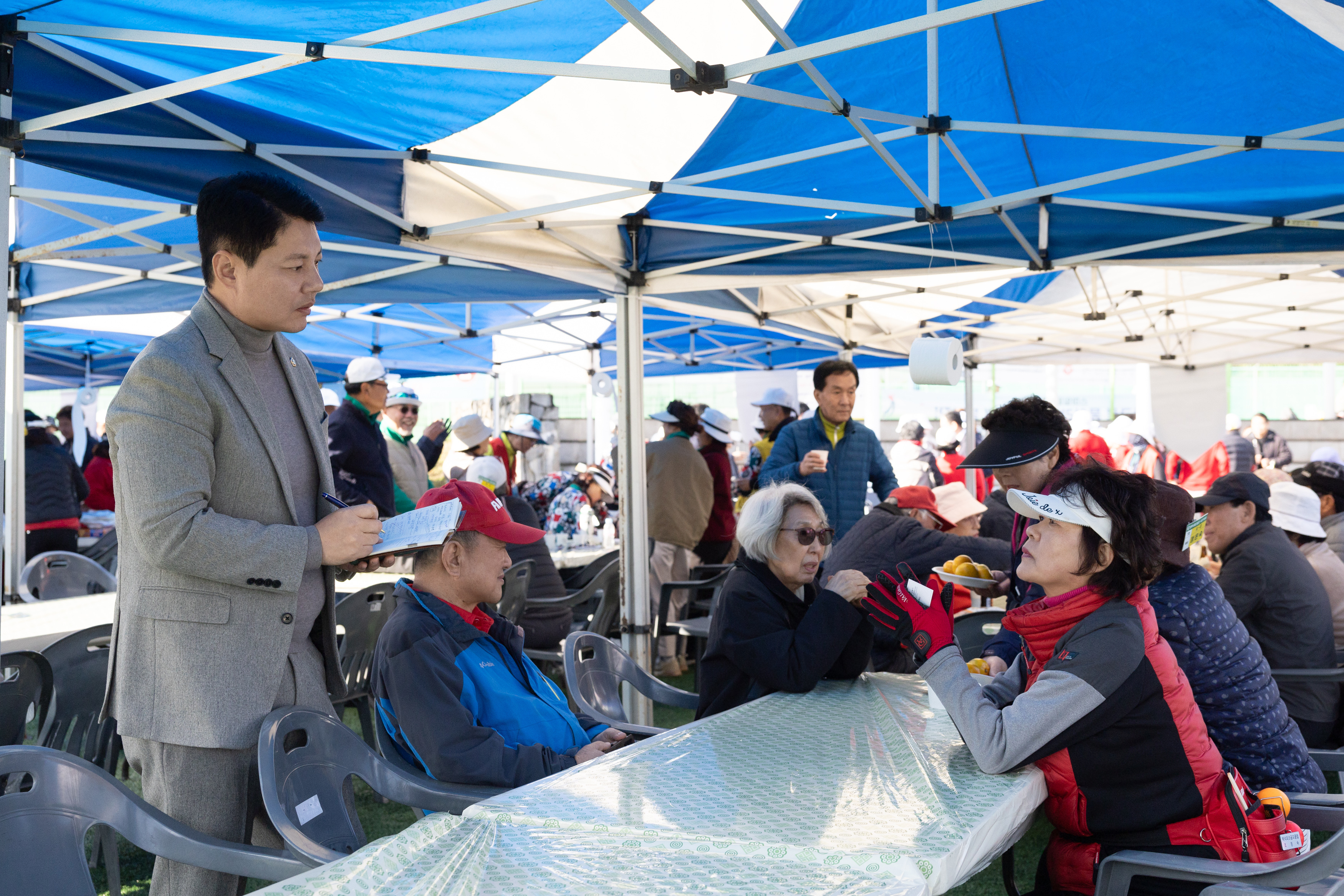 제8회 양주시장배 파크골프대회 이미지3