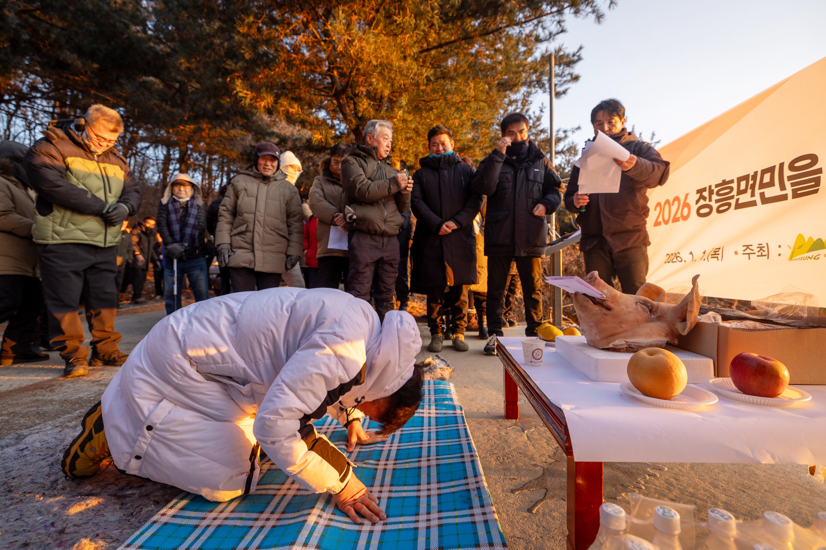 2026년 장흥면 신년 해맞이 행사 이미지8