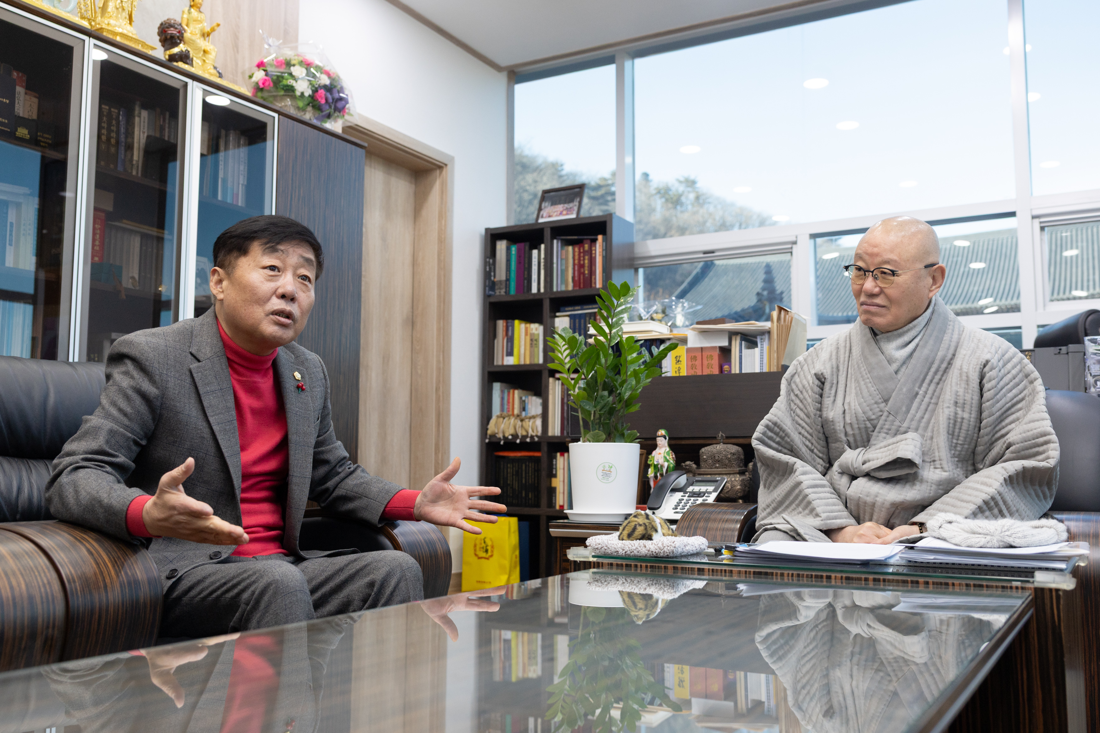 2026년 신년 맞이 사찰 방문 이미지4