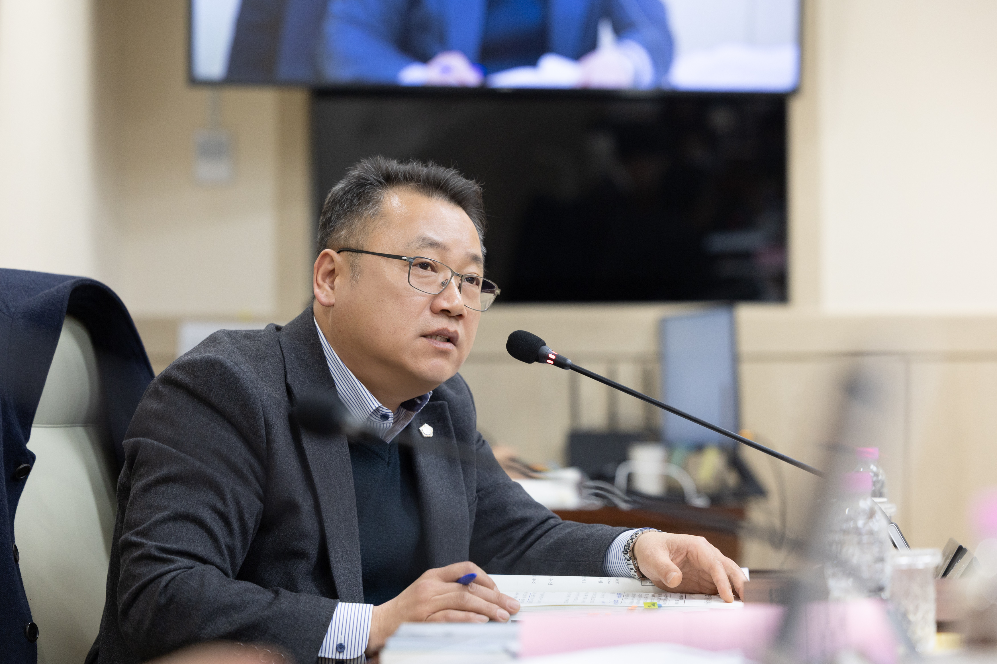 행정사무감사 중간보고회(2) 이미지1