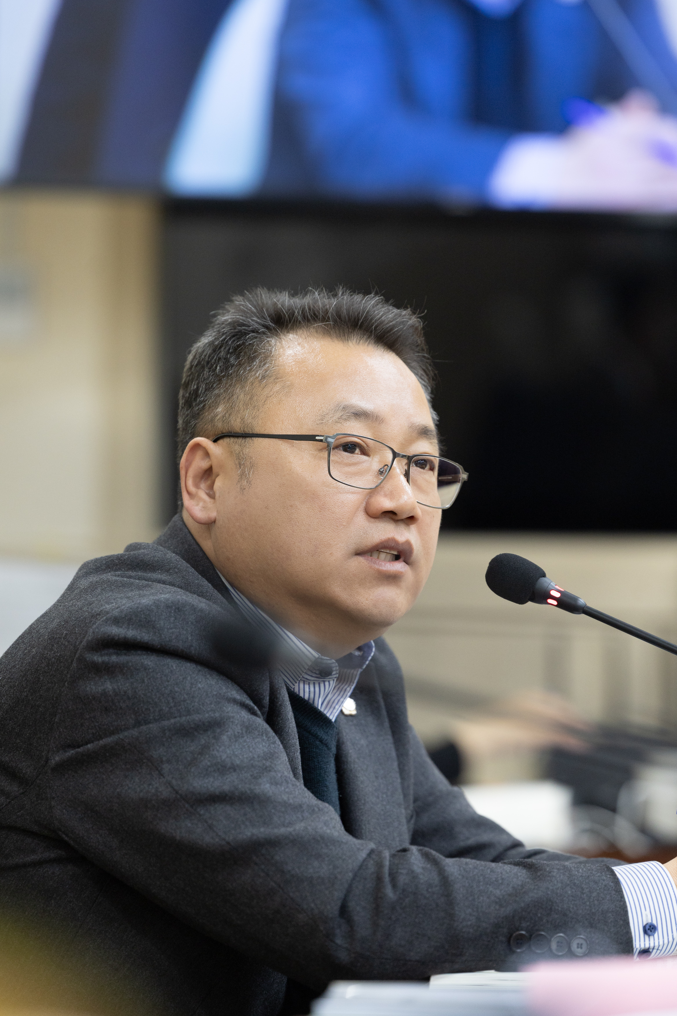 행정사무감사 중간보고회(2) 이미지2