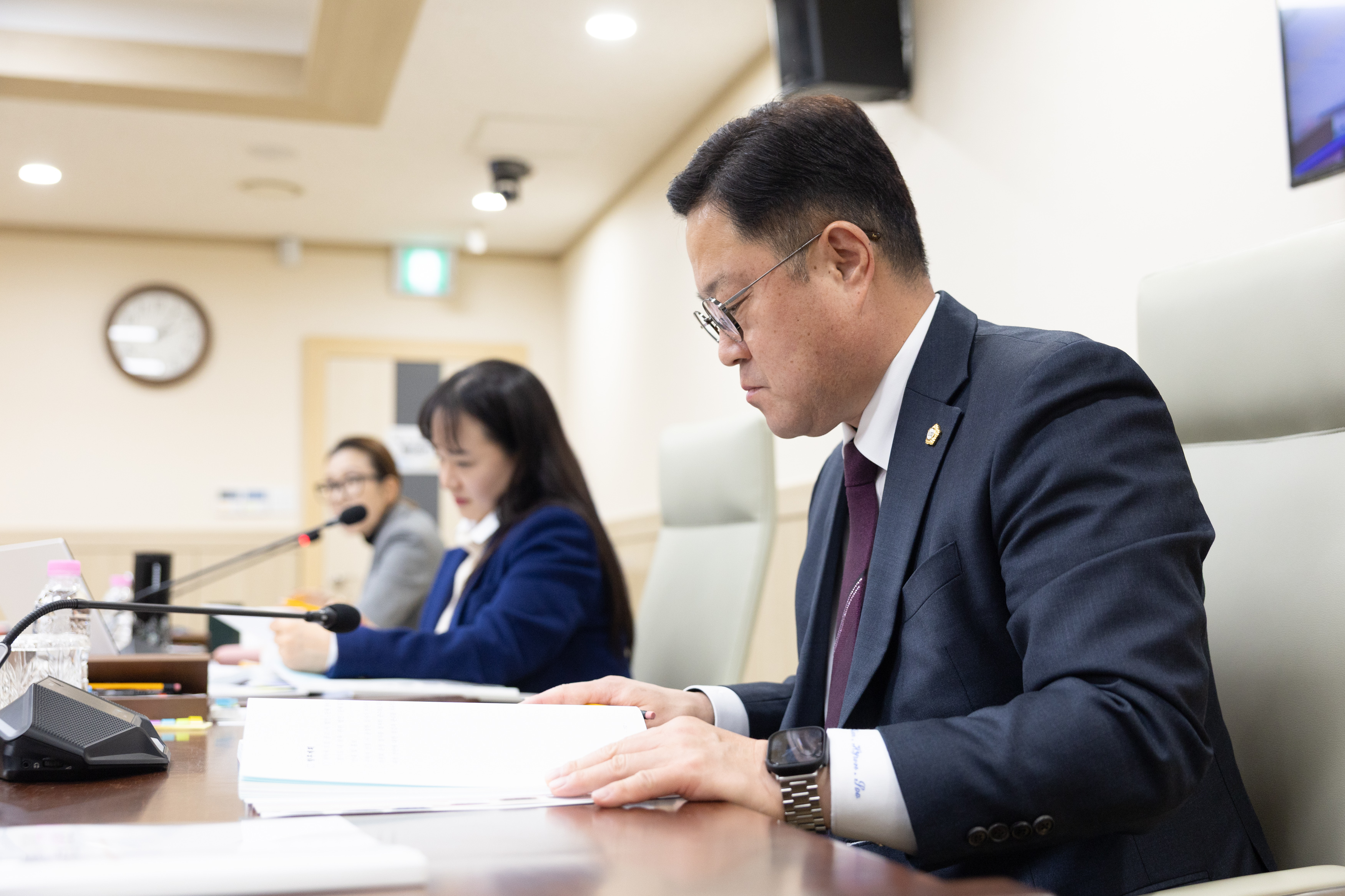 행정사무감사 중간보고회(2) 이미지6