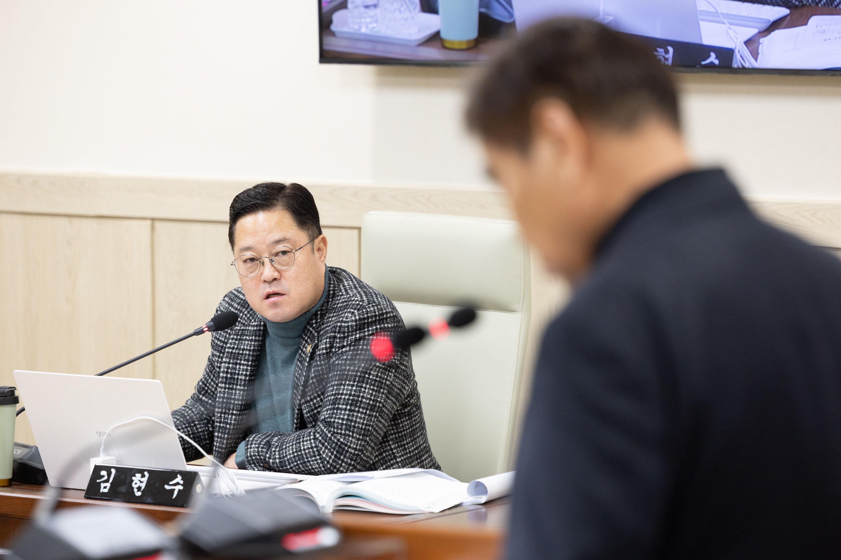 행정사무감사 중간보고회(2) 이미지9