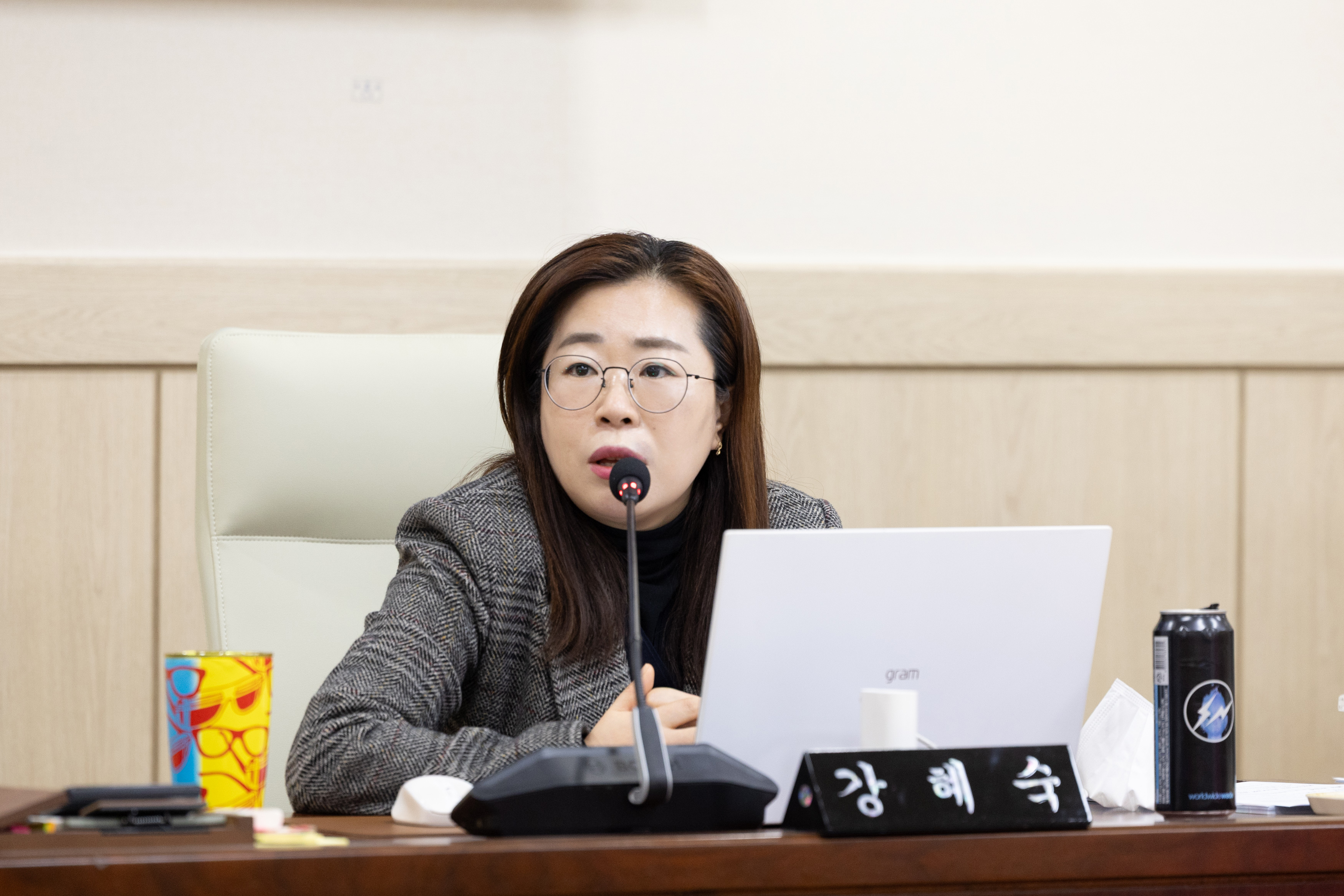 행정사무감사 중간보고회(2) 이미지12