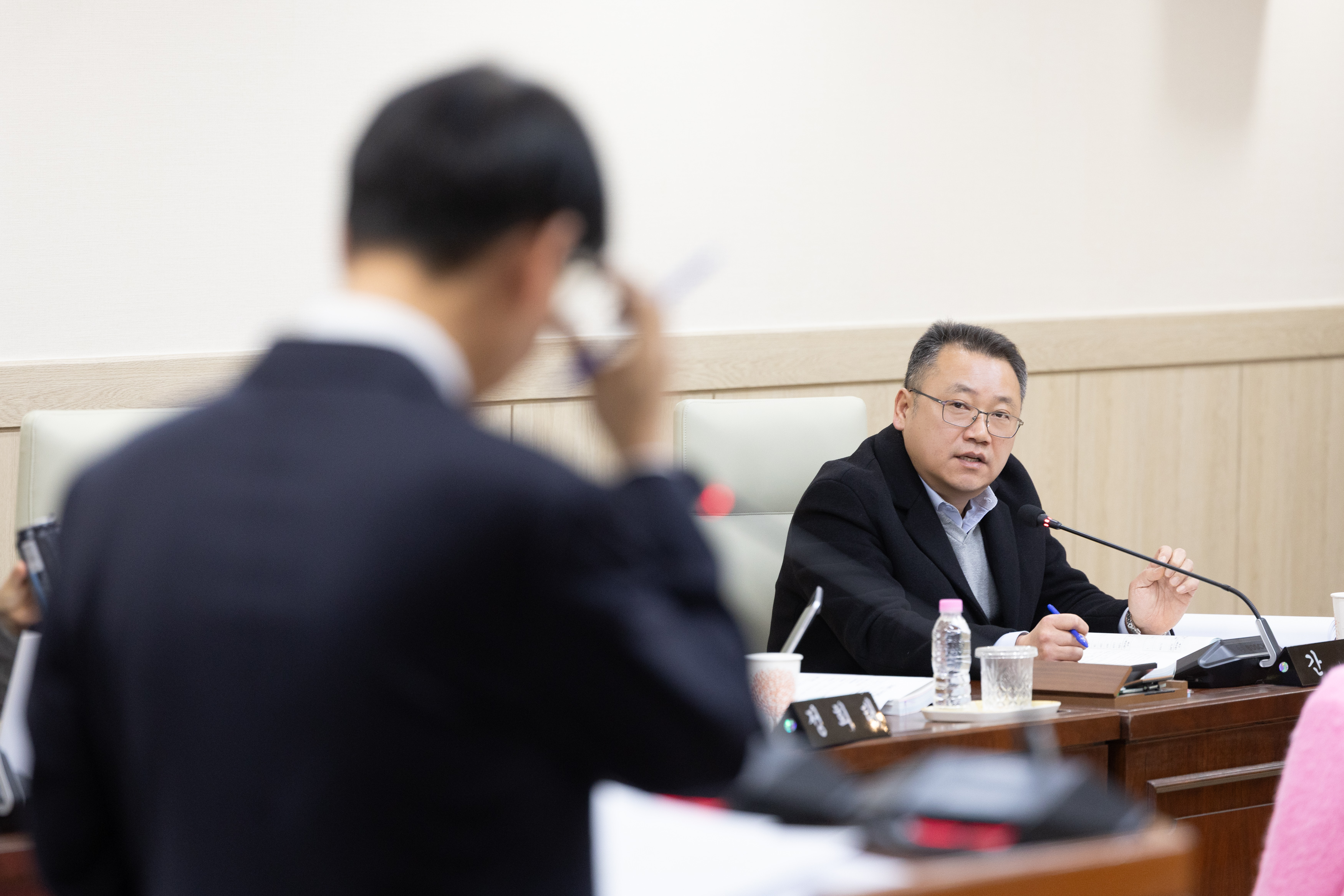 행정사무감사 중간보고회(2) 이미지13