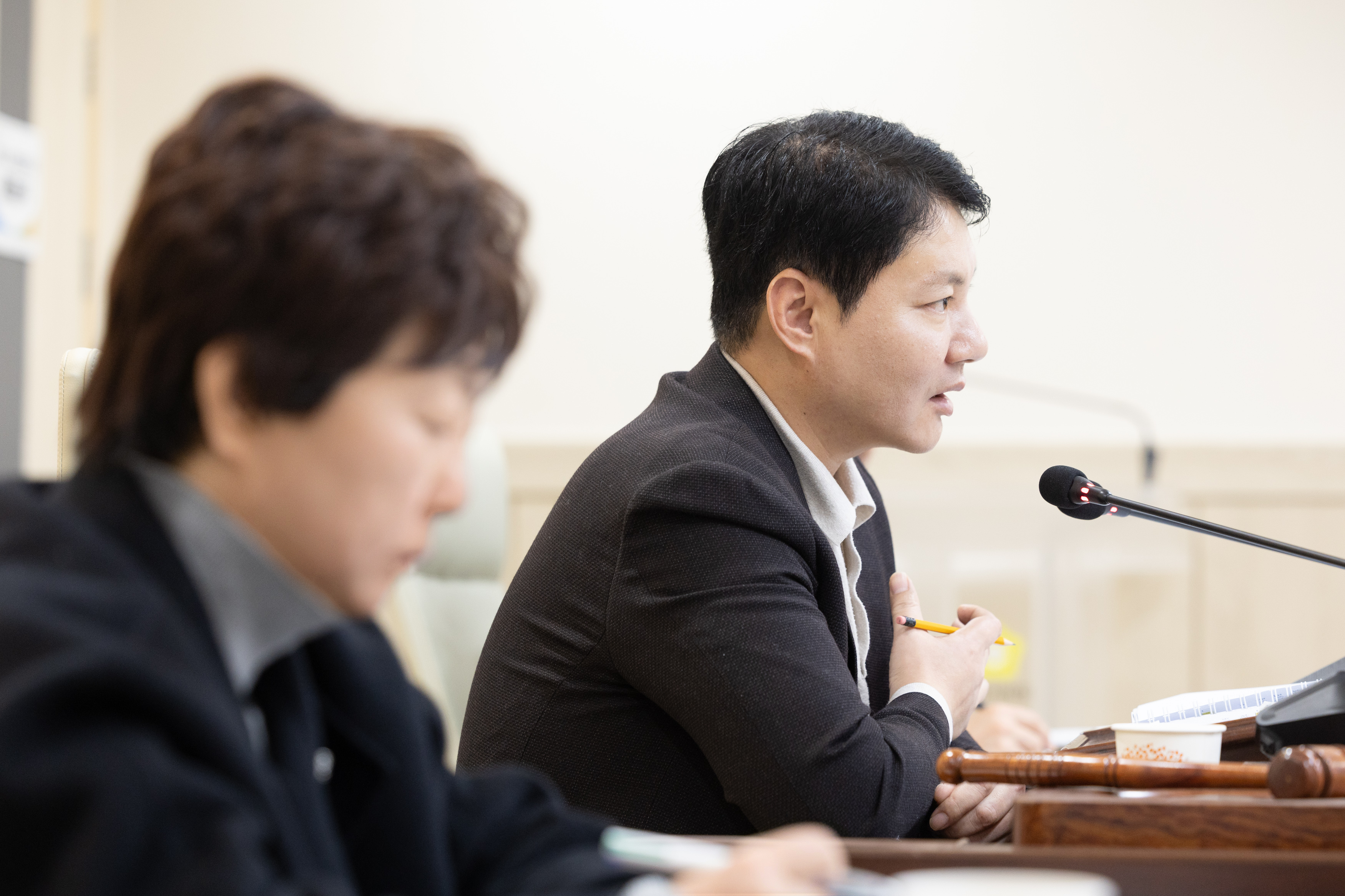 행정사무감사 중간보고회(2) 이미지17