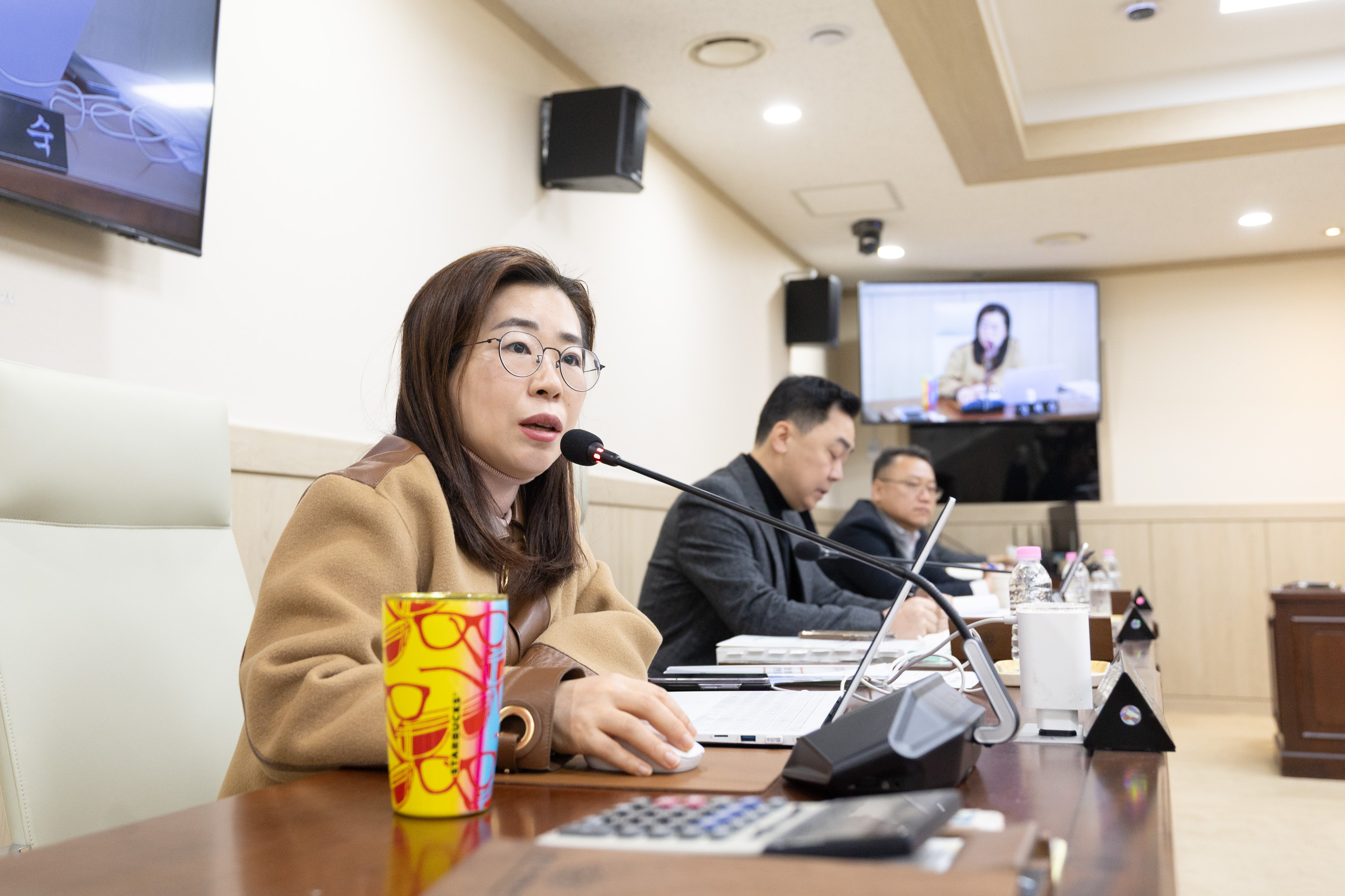 행정사무감사 중간보고회(2) 이미지23