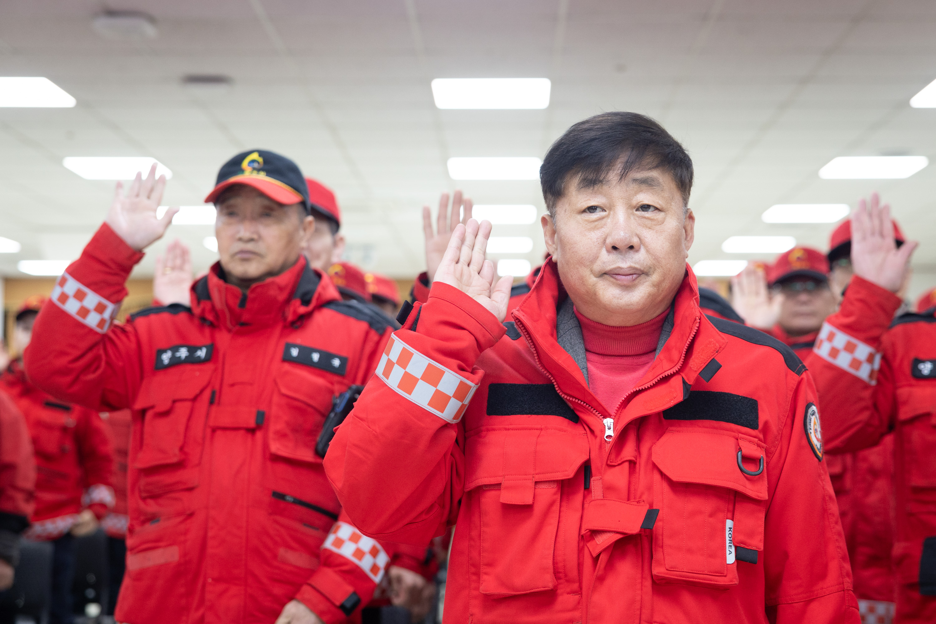 산림재난대응단 및 산불감시원 발대식 이미지6