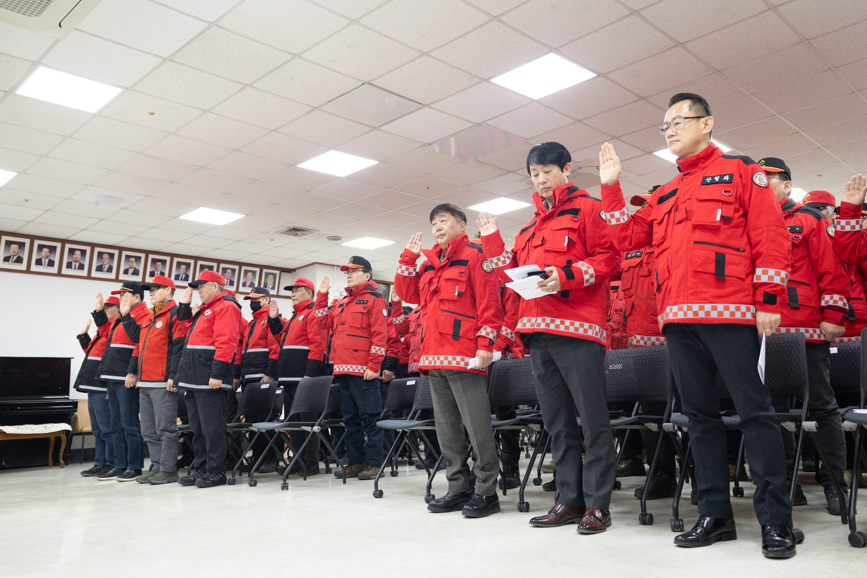 산림재난대응단 및 산불감시원 발대식 이미지7