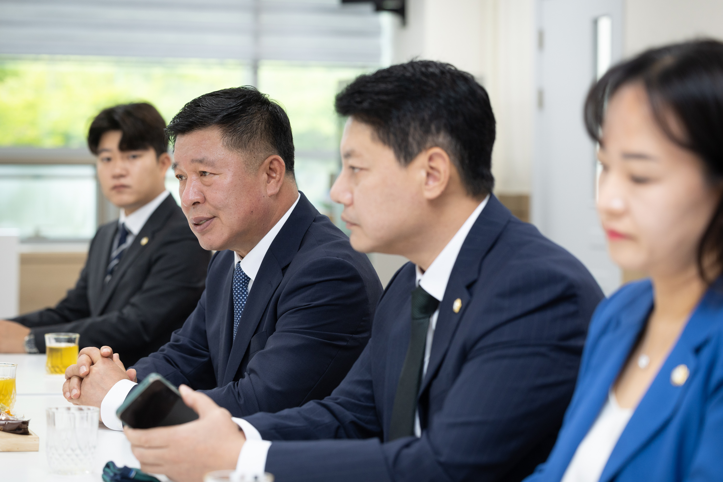 정덕영 양주시장 의회방문 환담 이미지3