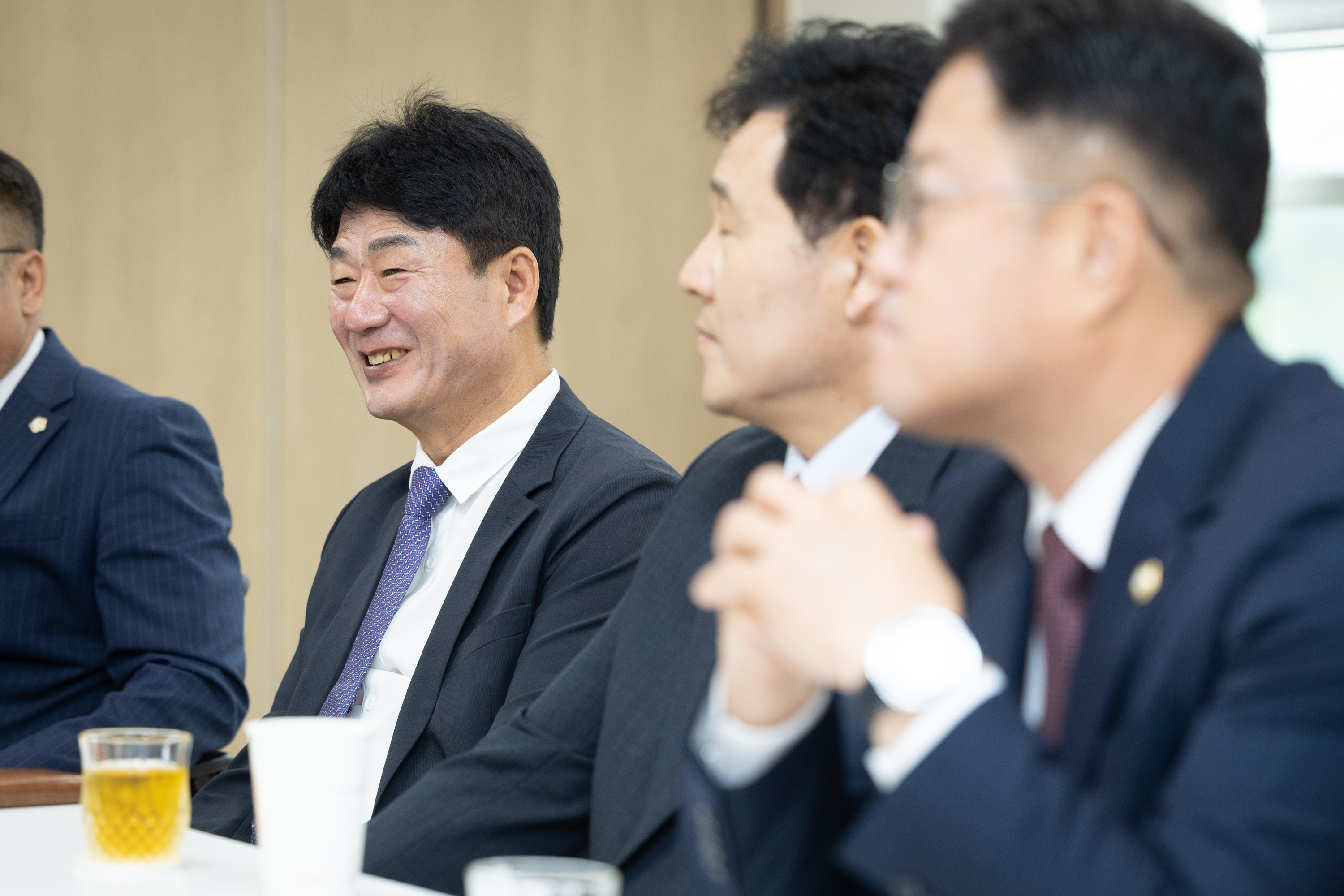정덕영 양주시장 의회방문 환담 이미지4