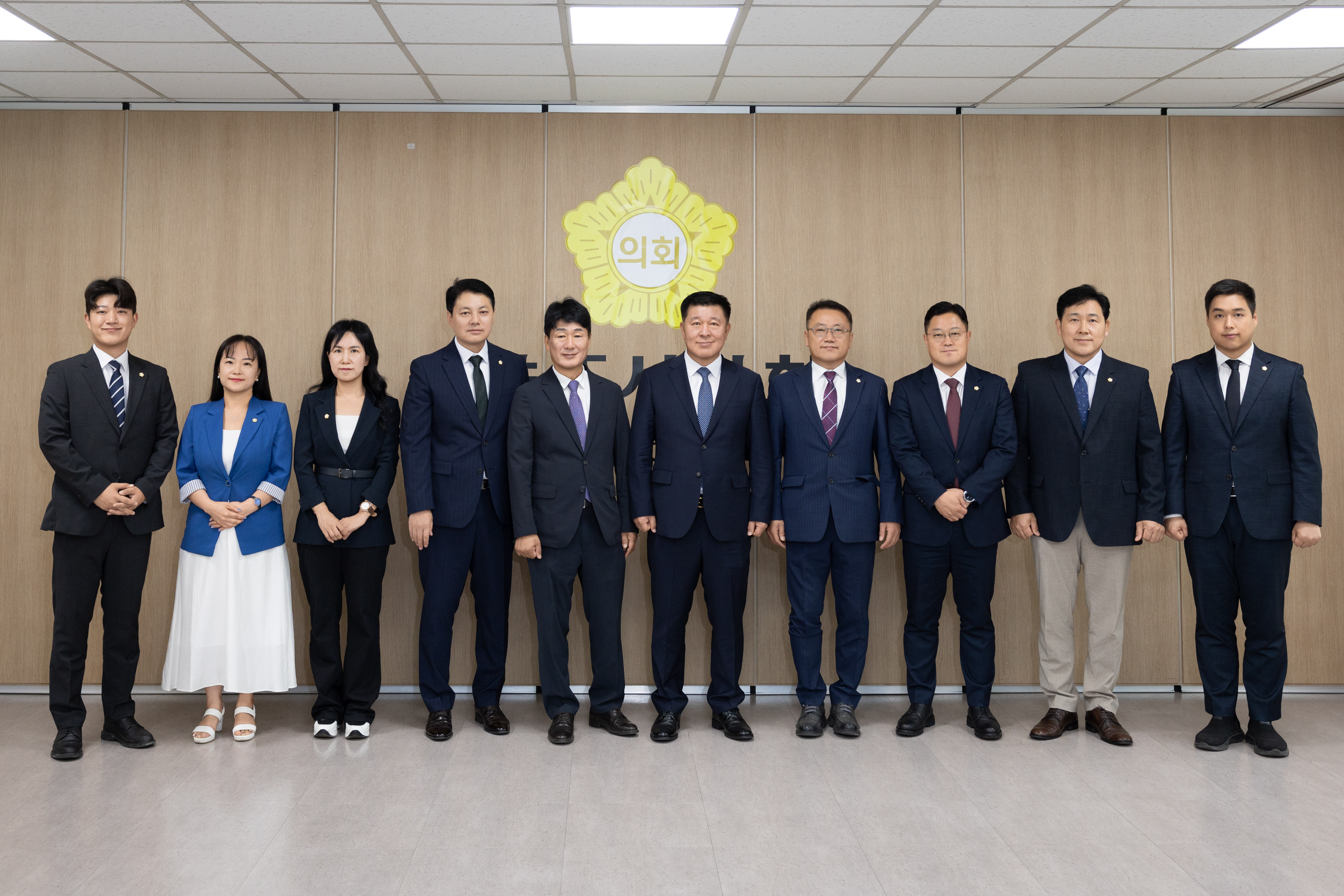 정덕영 양주시장 의회방문 환담 이미지7