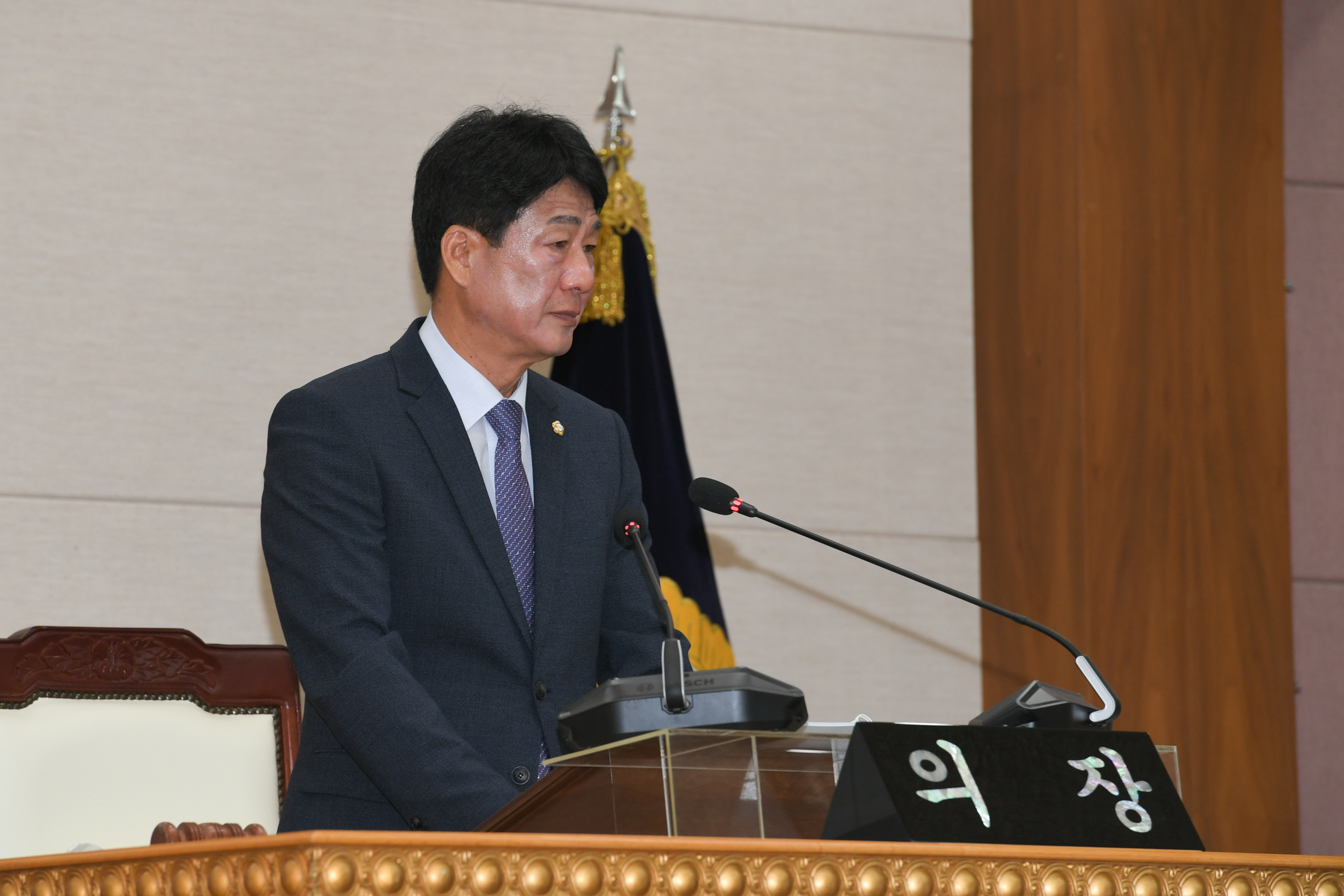 제10대 양주시의회 전반기 의장단 선출 이미지3