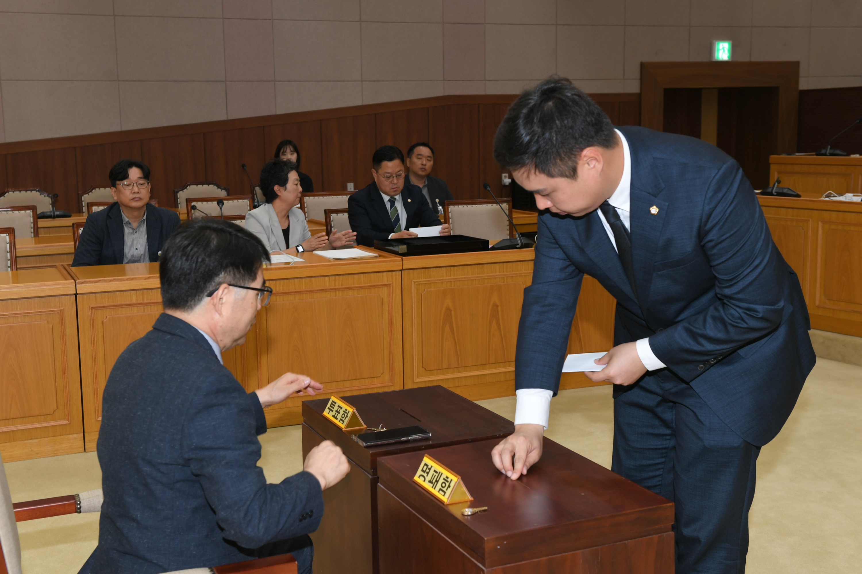제10대 양주시의회 전반기 의장단 선출 이미지11