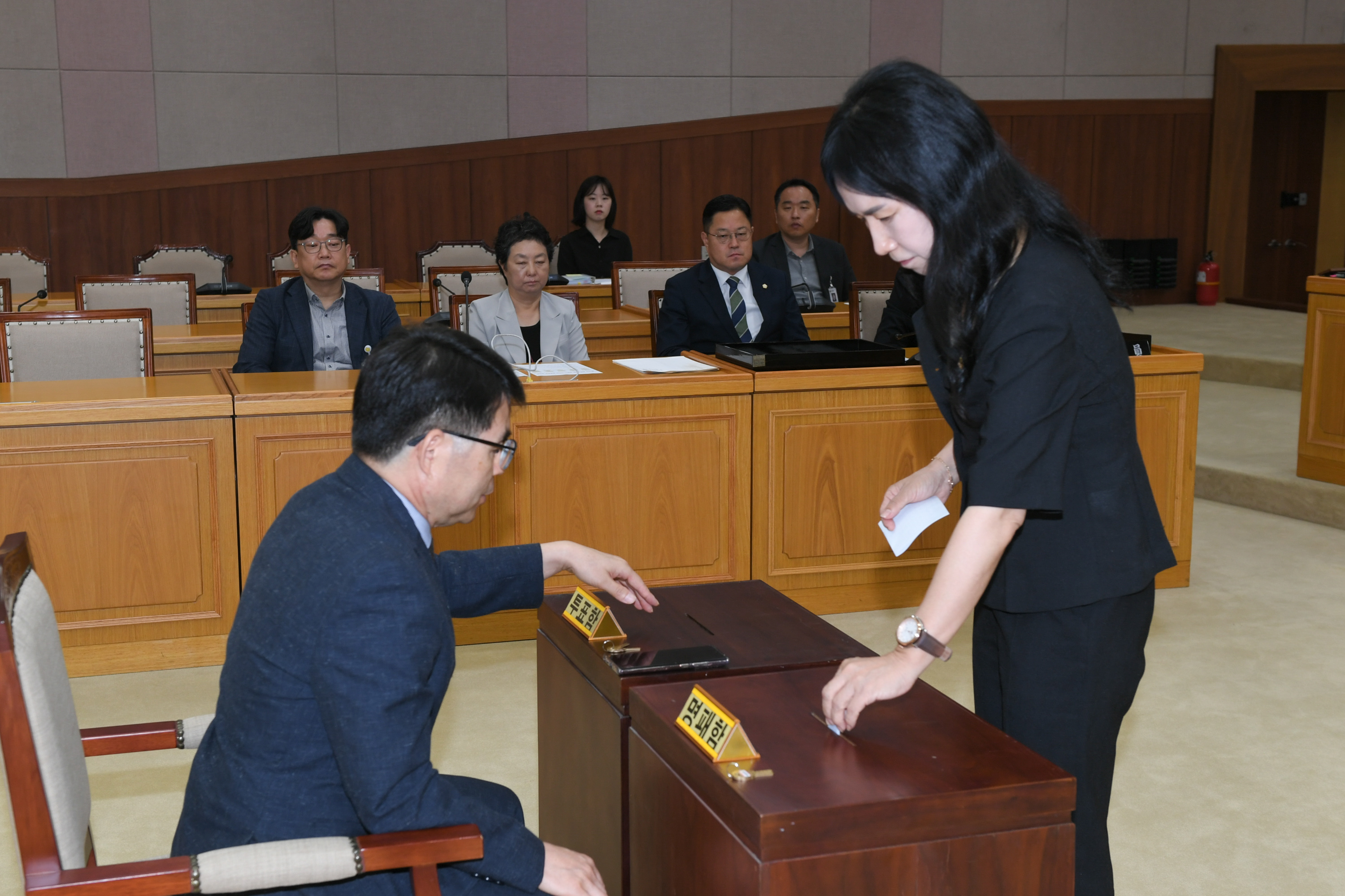 제10대 양주시의회 전반기 의장단 선출 이미지16