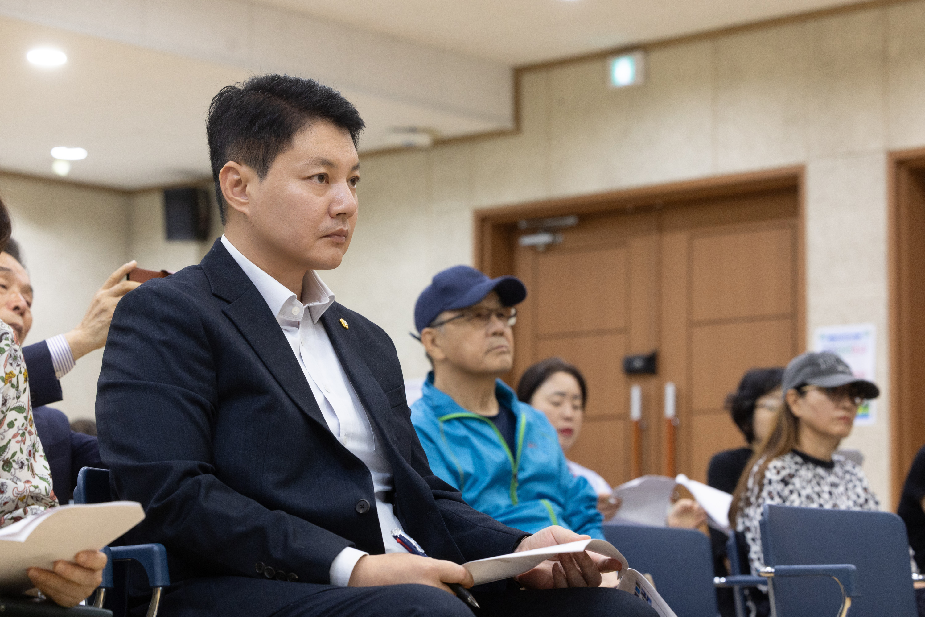 전철7호선 적기개통을 위한 주민간담회 이미지3