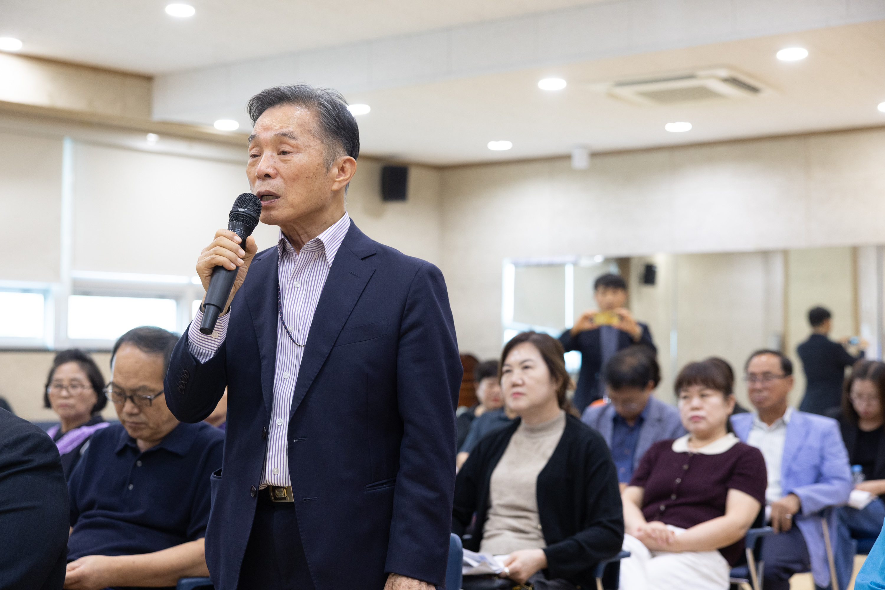 전철7호선 적기개통을 위한 주민간담회 이미지12