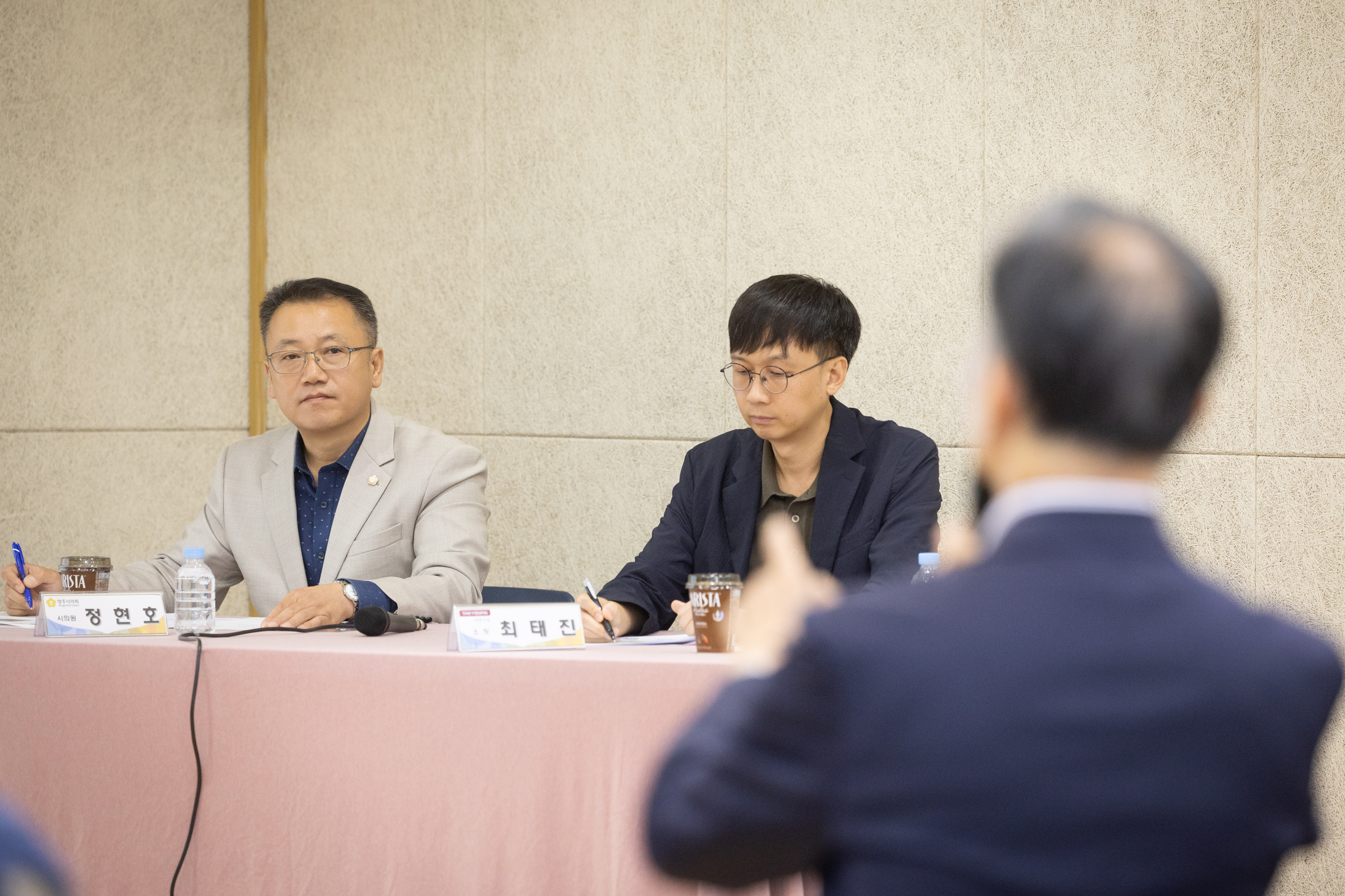 전철7호선 적기개통을 위한 주민간담회 이미지15