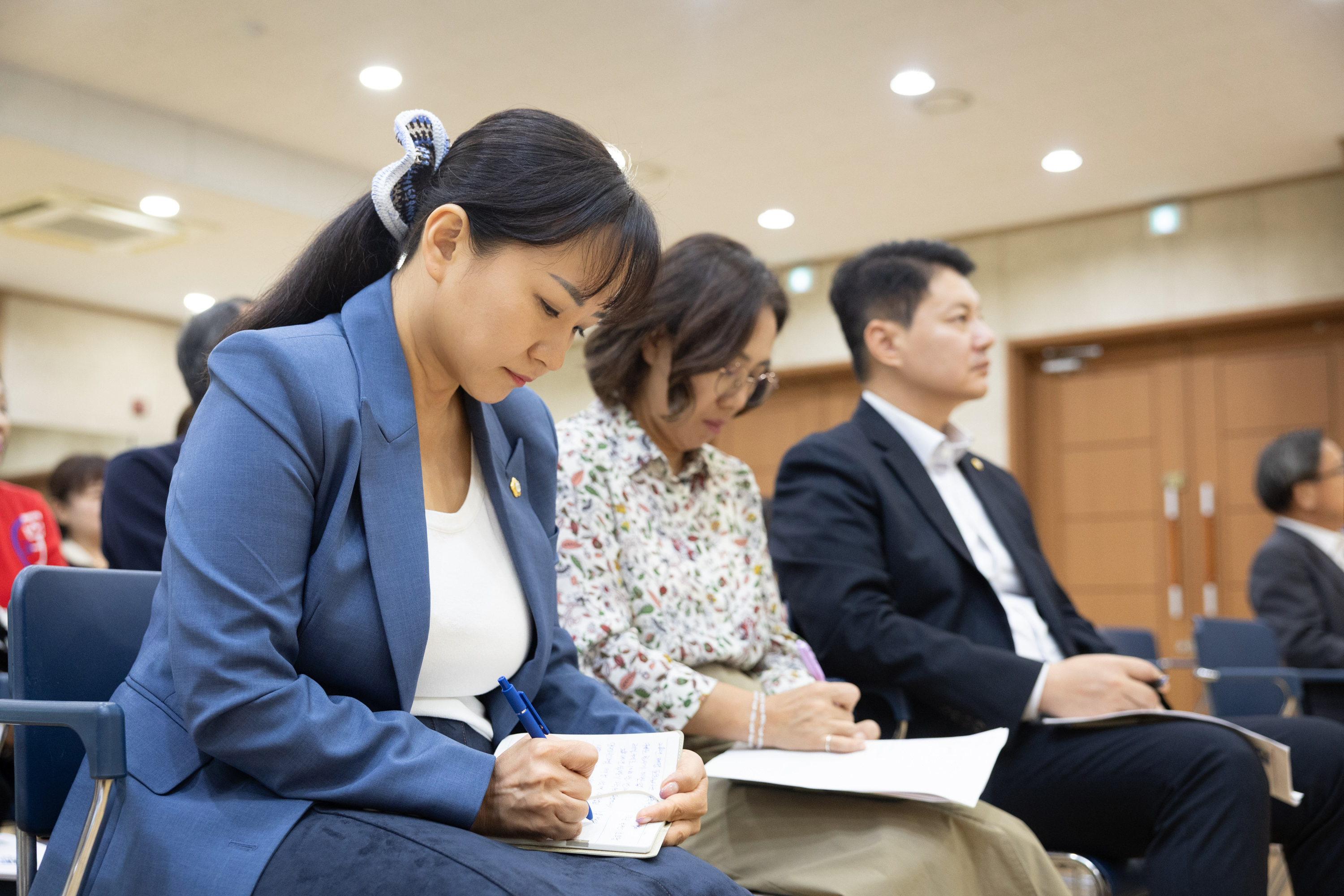 전철7호선 적기개통을 위한 주민간담회 이미지25