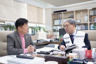 2025년 적십자 특별회비 전달식 이미지