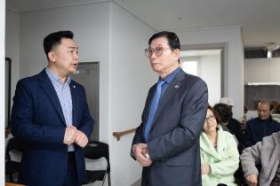 회천2차 대광로제비앙 경로당 개소식 이미지