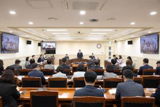 2025년 제1회 행정사무감사 특별위언회 이미지