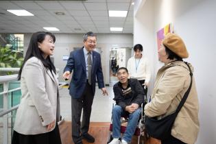 양주시 장애인복지관 이용인 작품 전시회 이미지