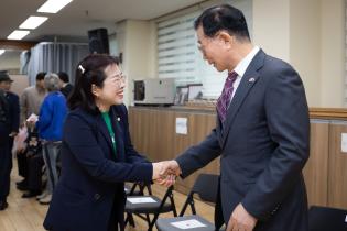 제19기 장흥노인대학 입학식 이미지