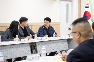 양주시 학생전용통학버스 사업 추진 간담회 이미지