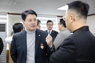 광적면 청년회장 이취임식(1) 이미지