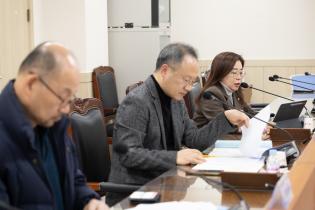 2026년 제1회 양주시의회 의원연구단체 심의위원회 이미지