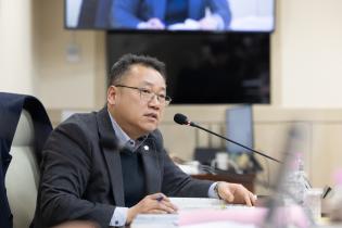 행정사무감사 중간보고회(2) 이미지