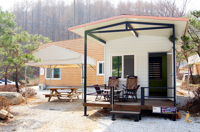 장흥수목원캠핑장 1