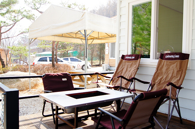 장흥수목원캠핑장 2