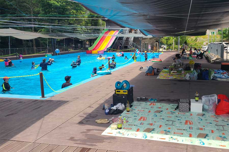 양주송천캠핑장 7