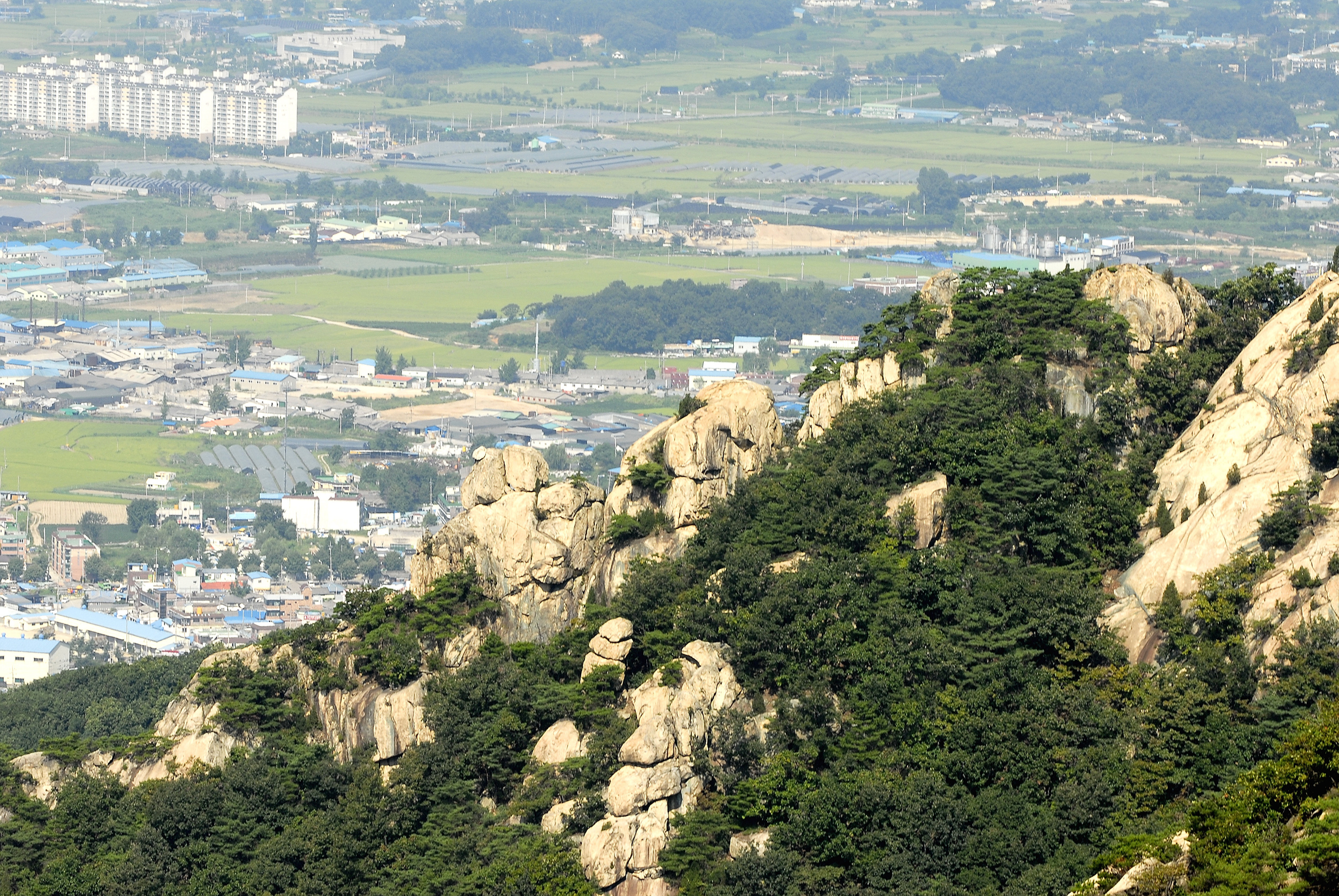 양주의 진산 불곡산 3